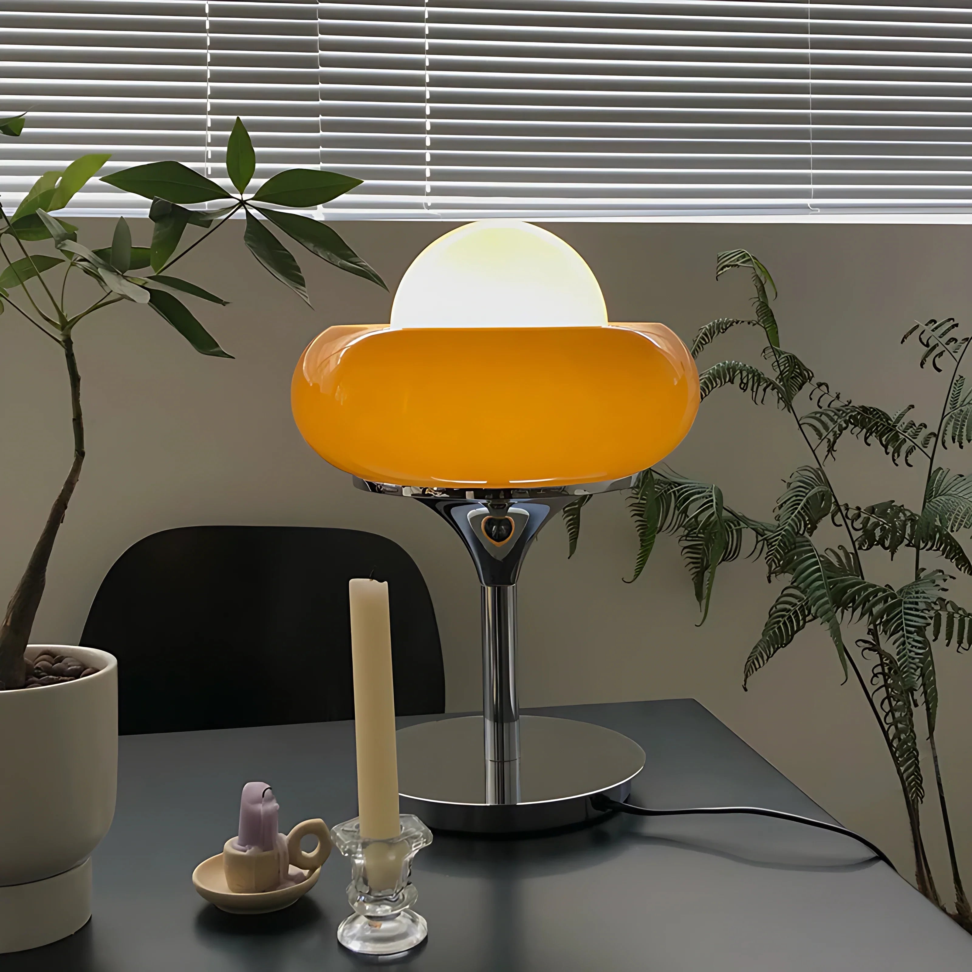 Sunburst Glow Table Lamp Lamp Interior Moderna