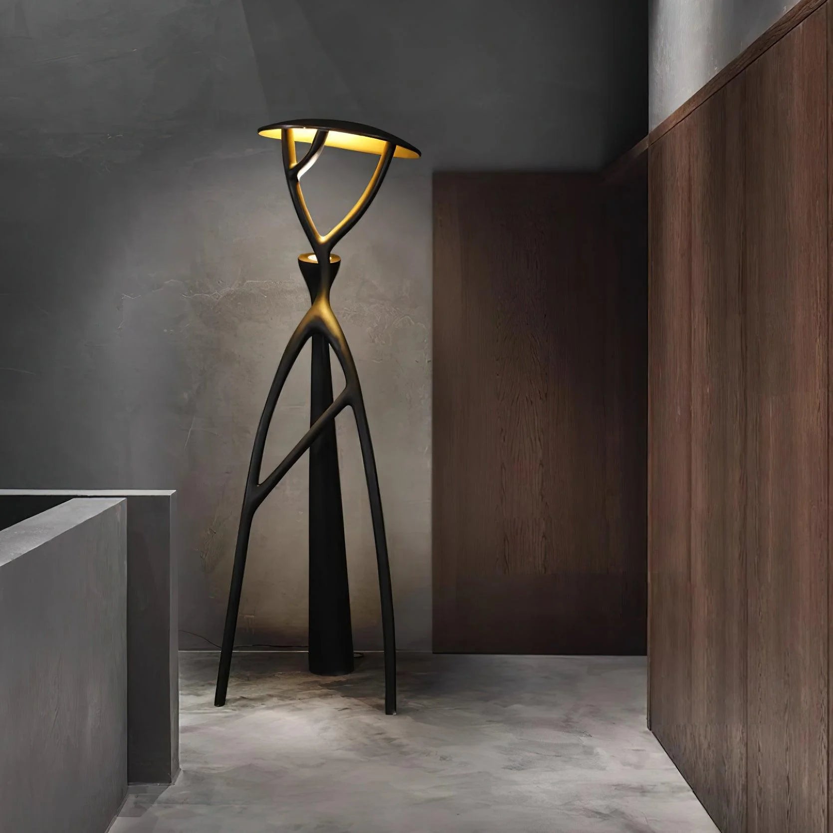 Humanoid Standing Tree Floor Lamp Lamp Interior Moderna