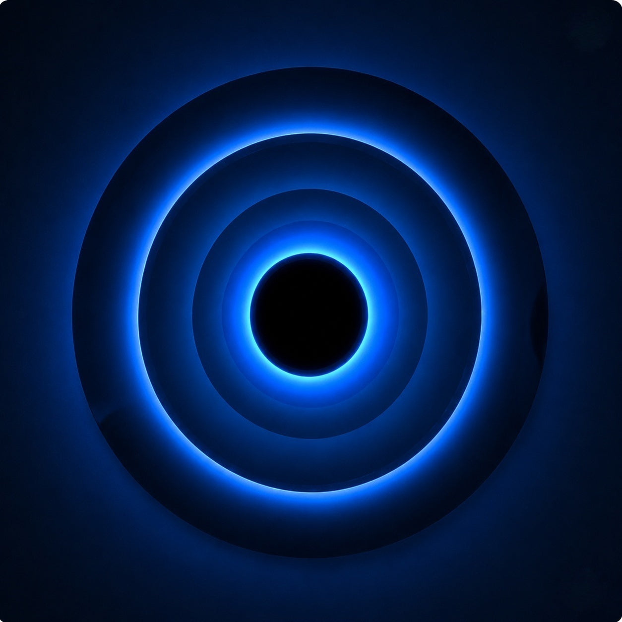 Triple Eclipse Radiance | Azure Halo