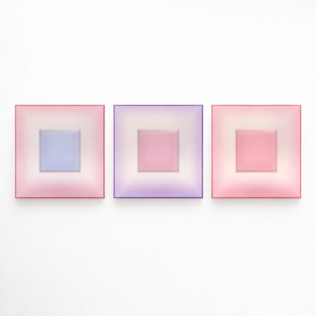Triptych Wall Art Interior Moderna