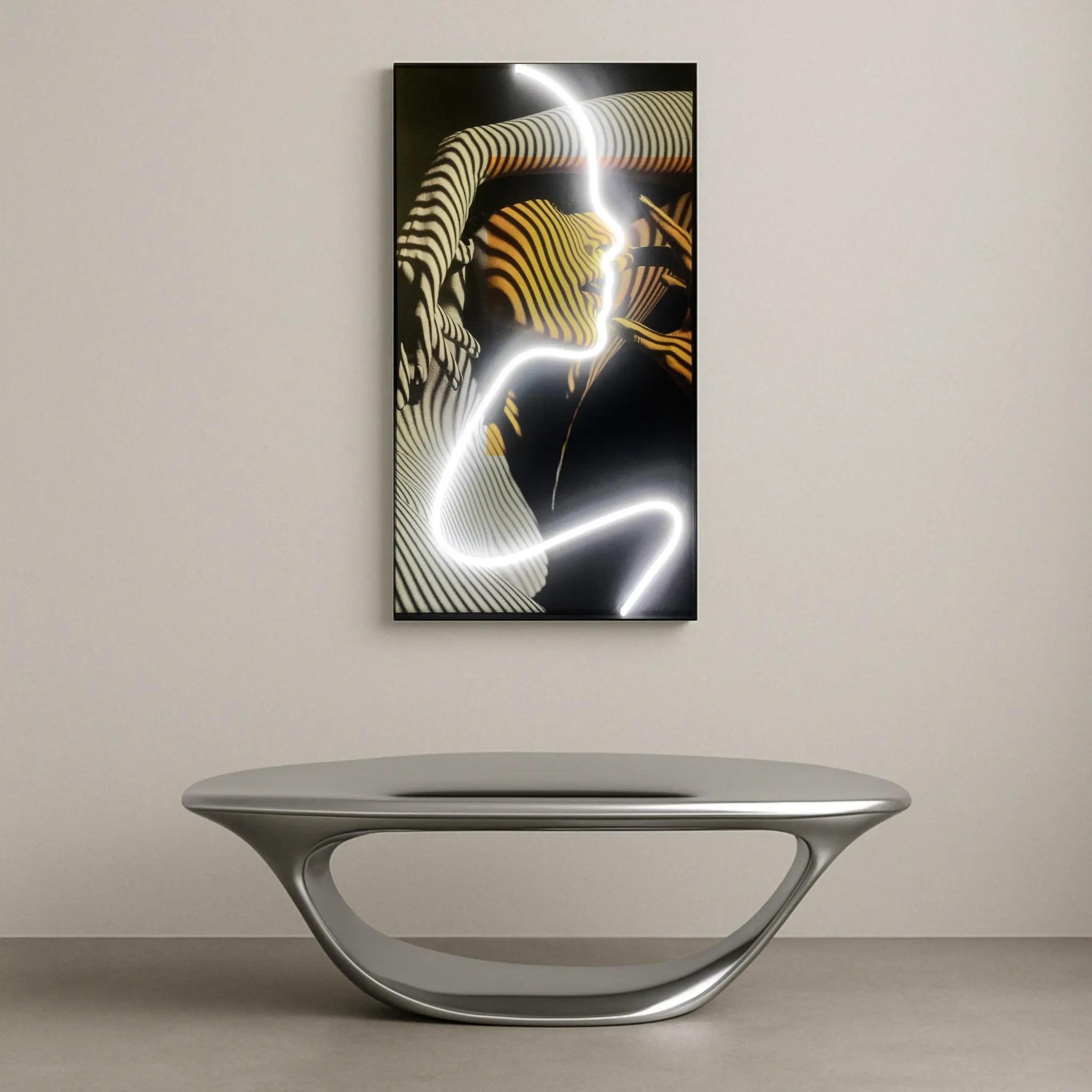 Nighttime Noblesse Wall Art Interior Moderna