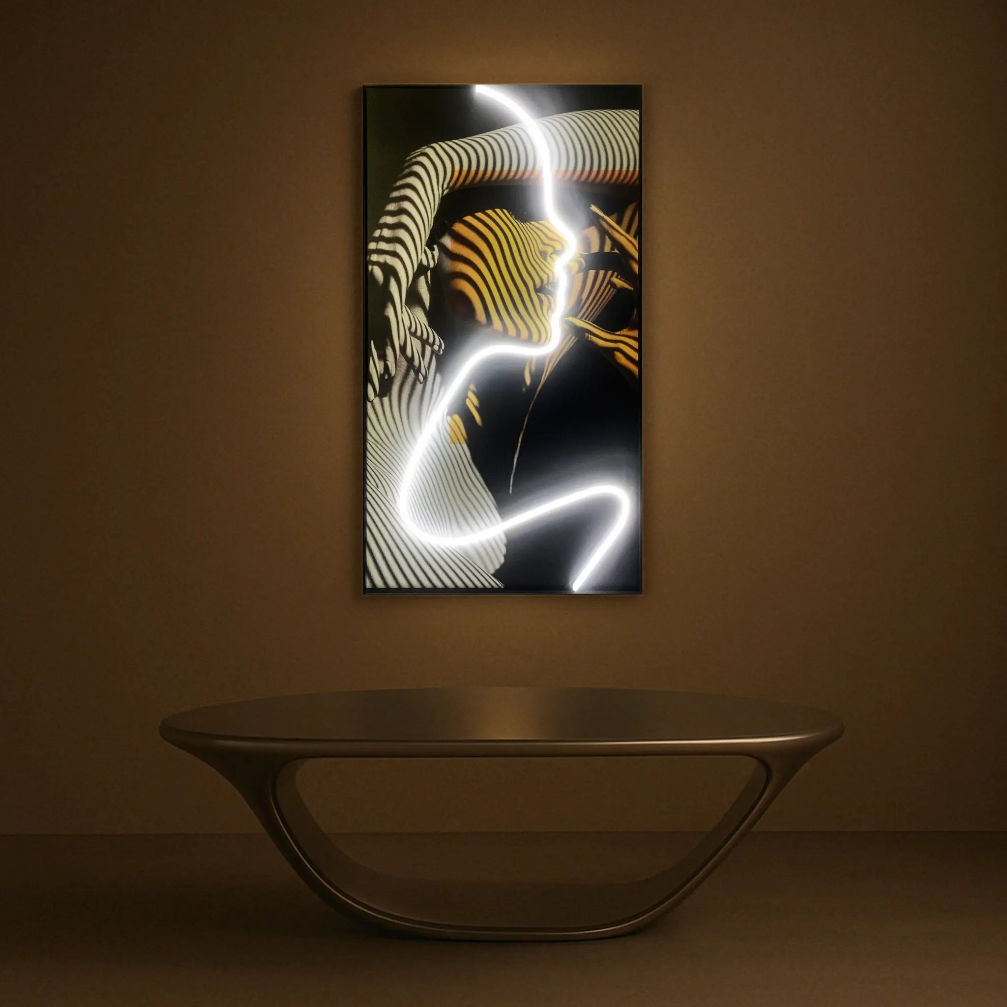 Nighttime Noblesse Wall Art Interior Moderna