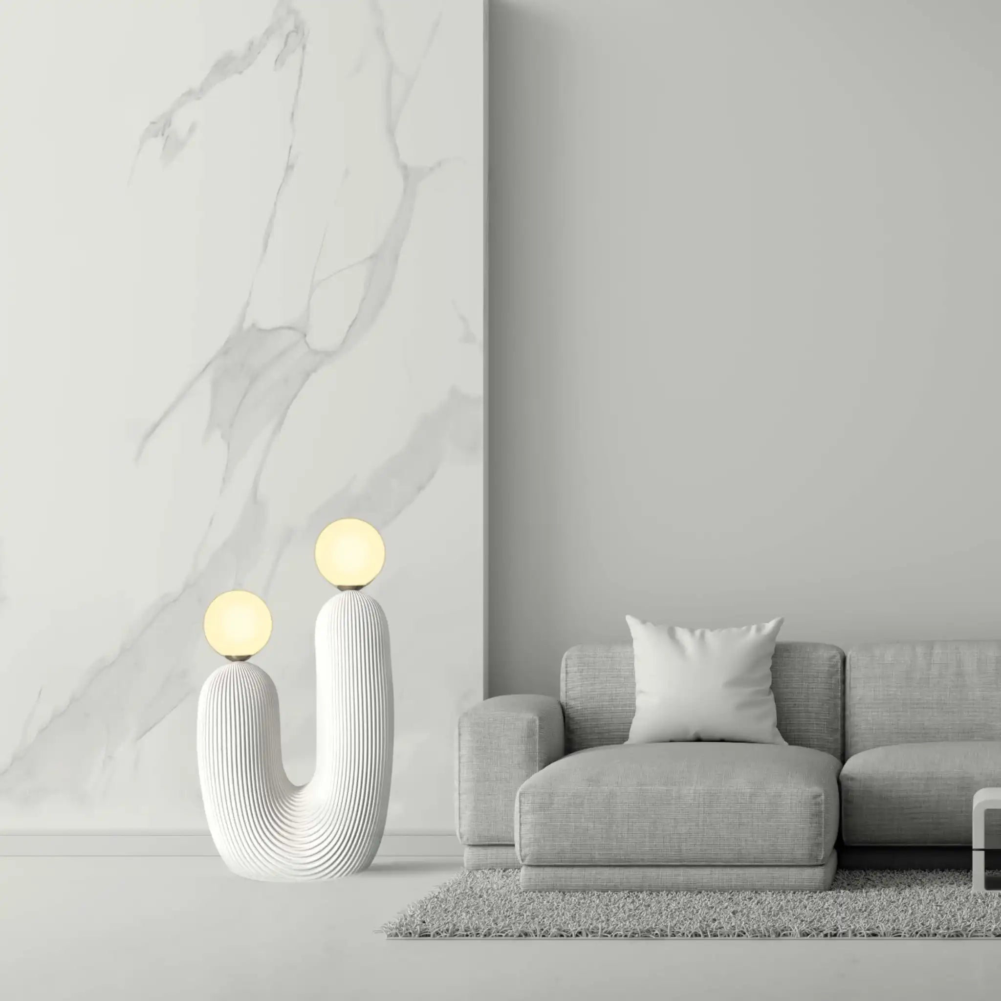 Nordic Cactus Lamp Lamp Interior Moderna