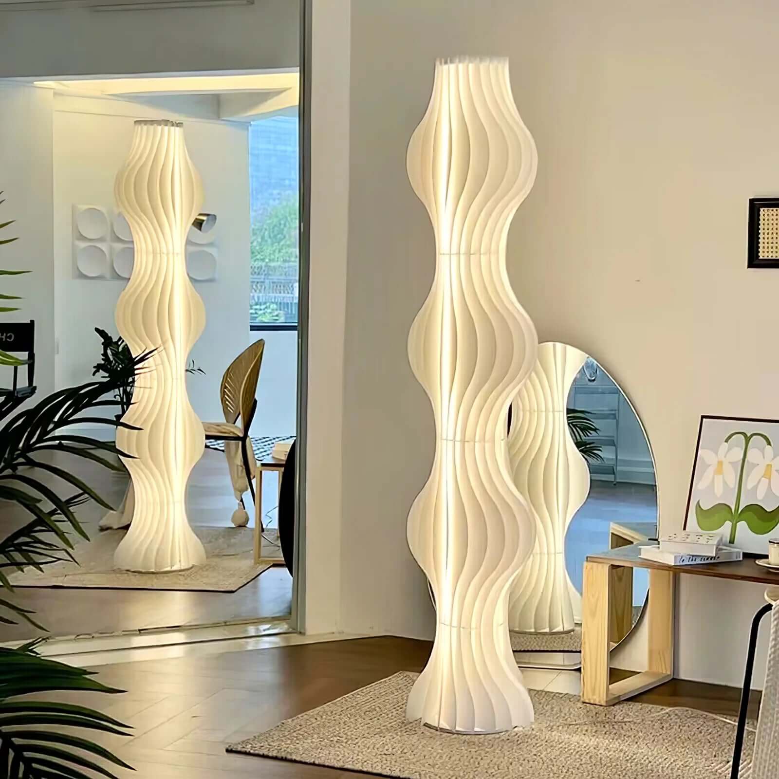 Vapor Floor Lamp Lamp Interior Moderna