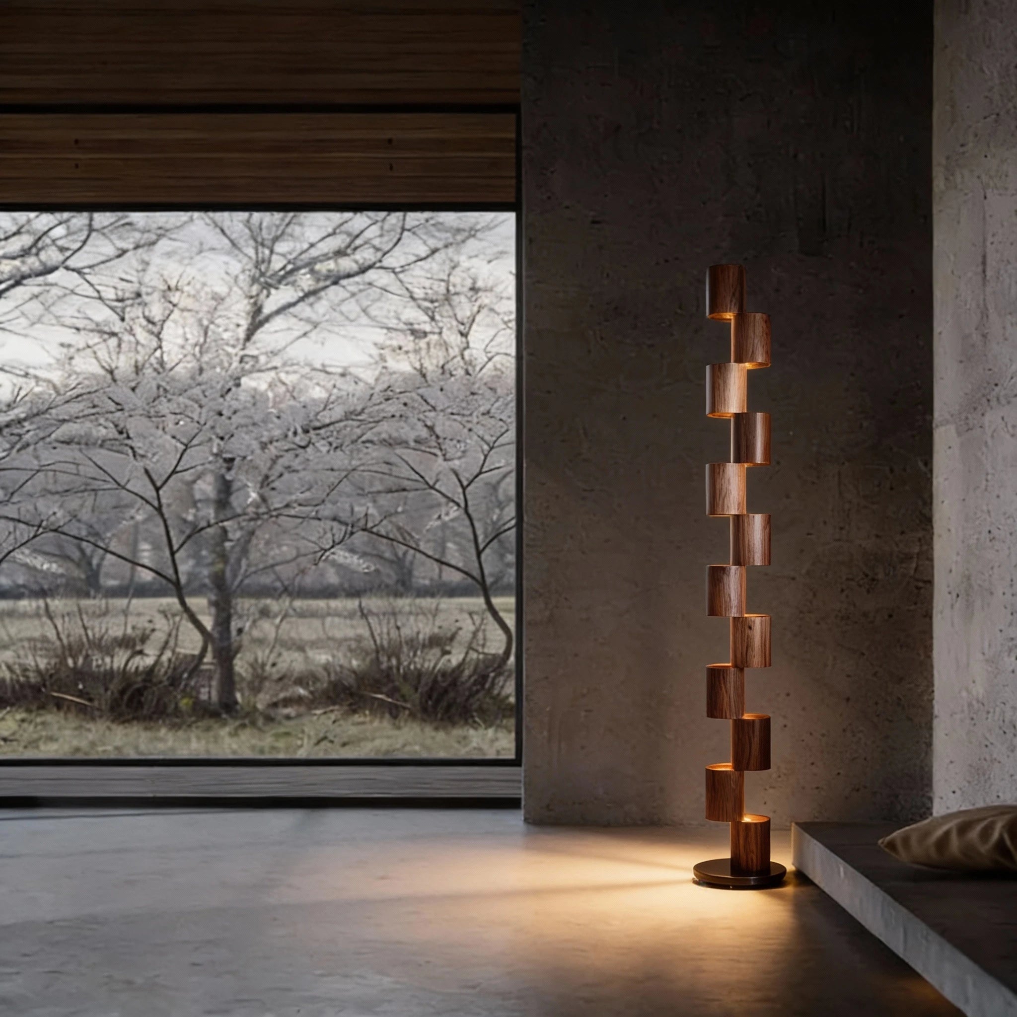 Varkos Floor Lamp Lamp Interior Moderna