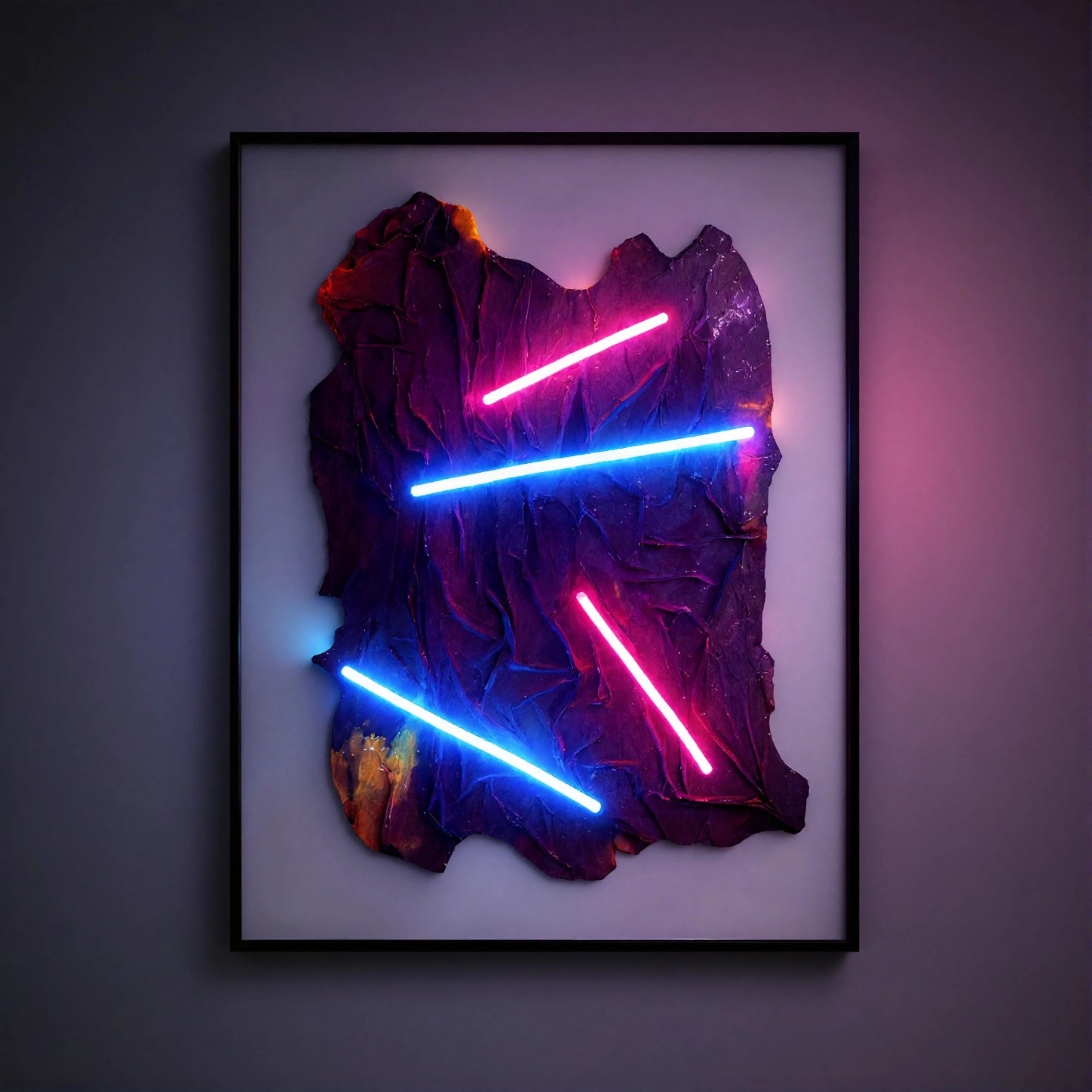 Vectors | Linear LED Wall Art | Interior Moderna