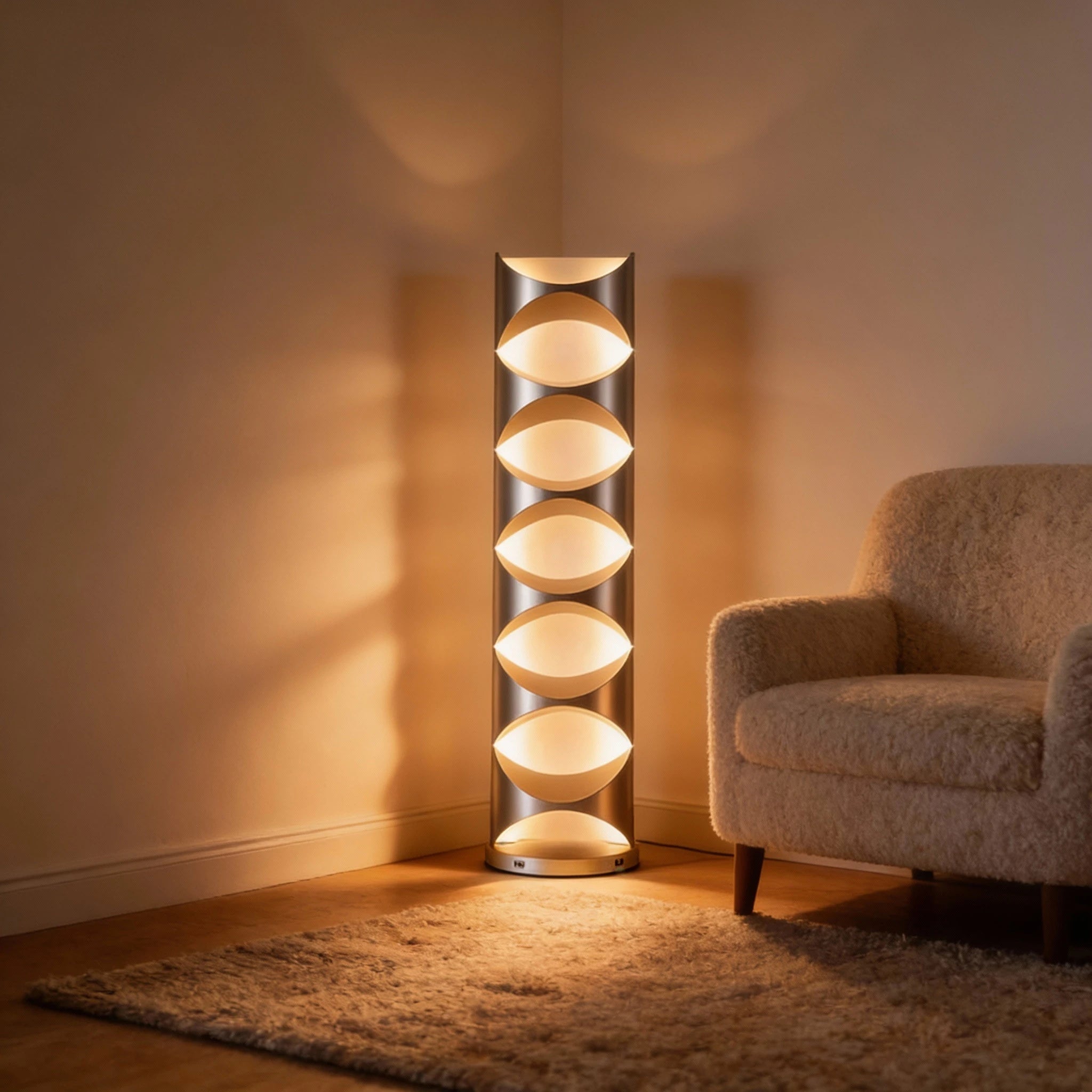 Veyra Floor Lamp Lamp Interior Moderna