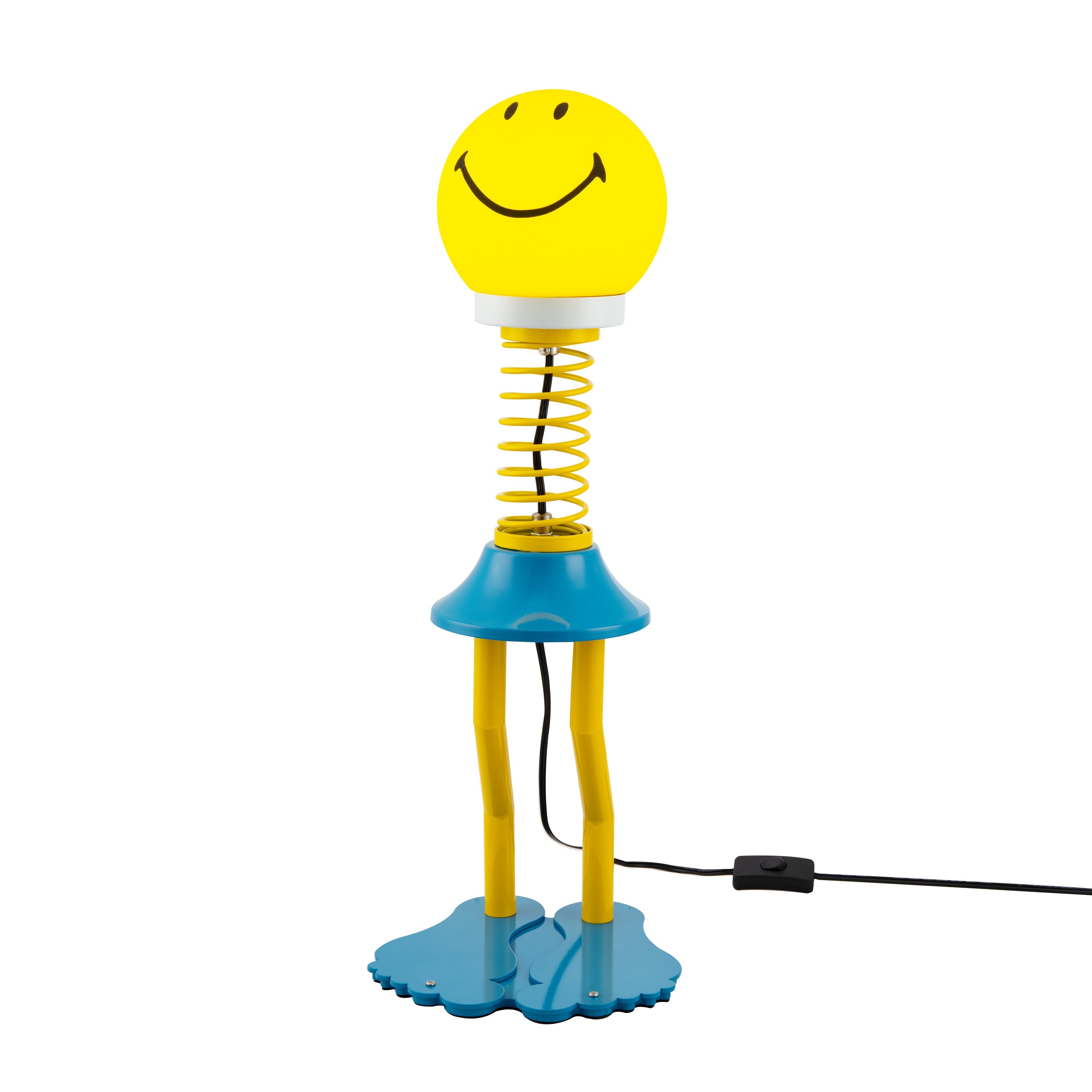 Smile Spring Lamp Lamp Interior Moderna Small