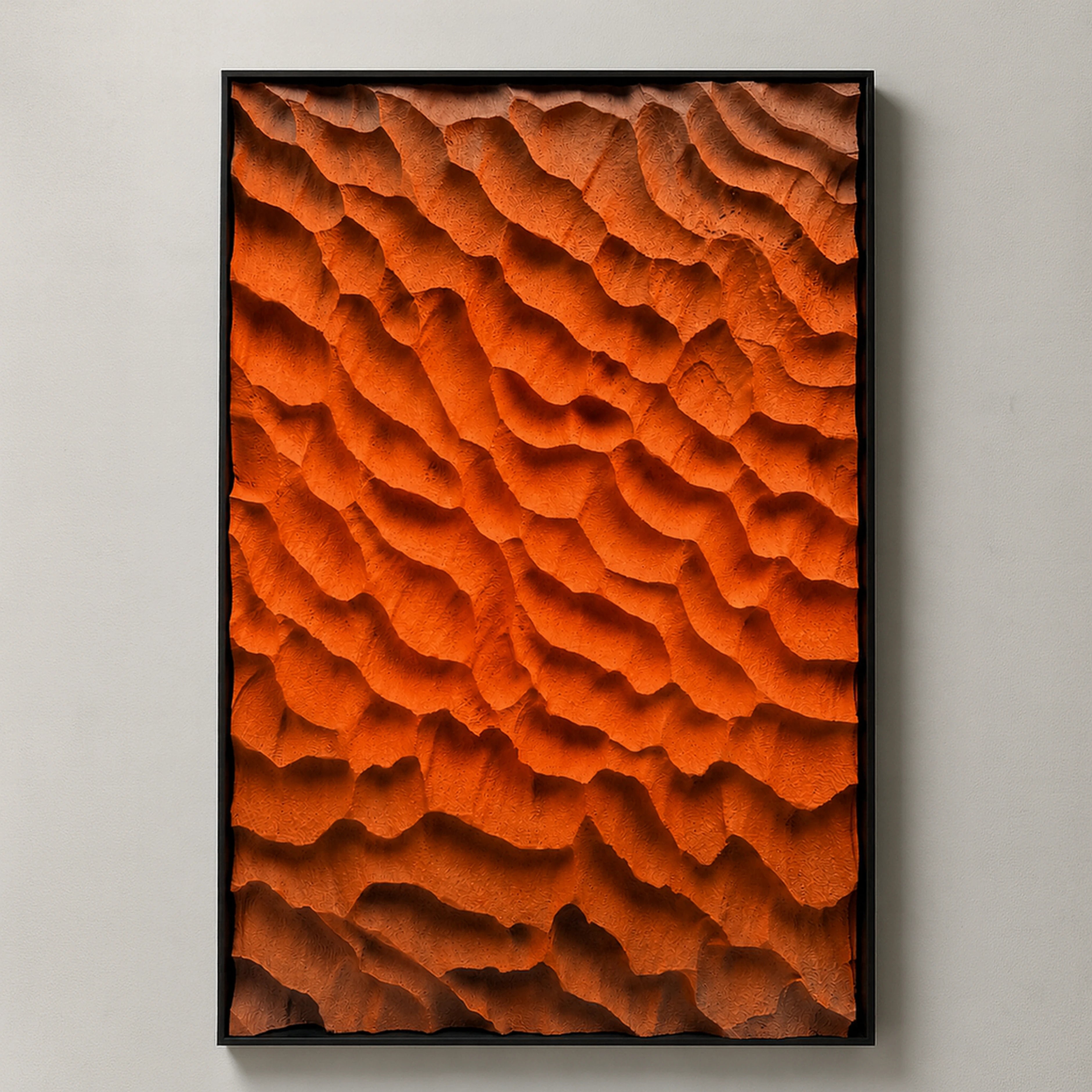 Pressure Index | Ember Tension Wall Art Interior Moderna Regular