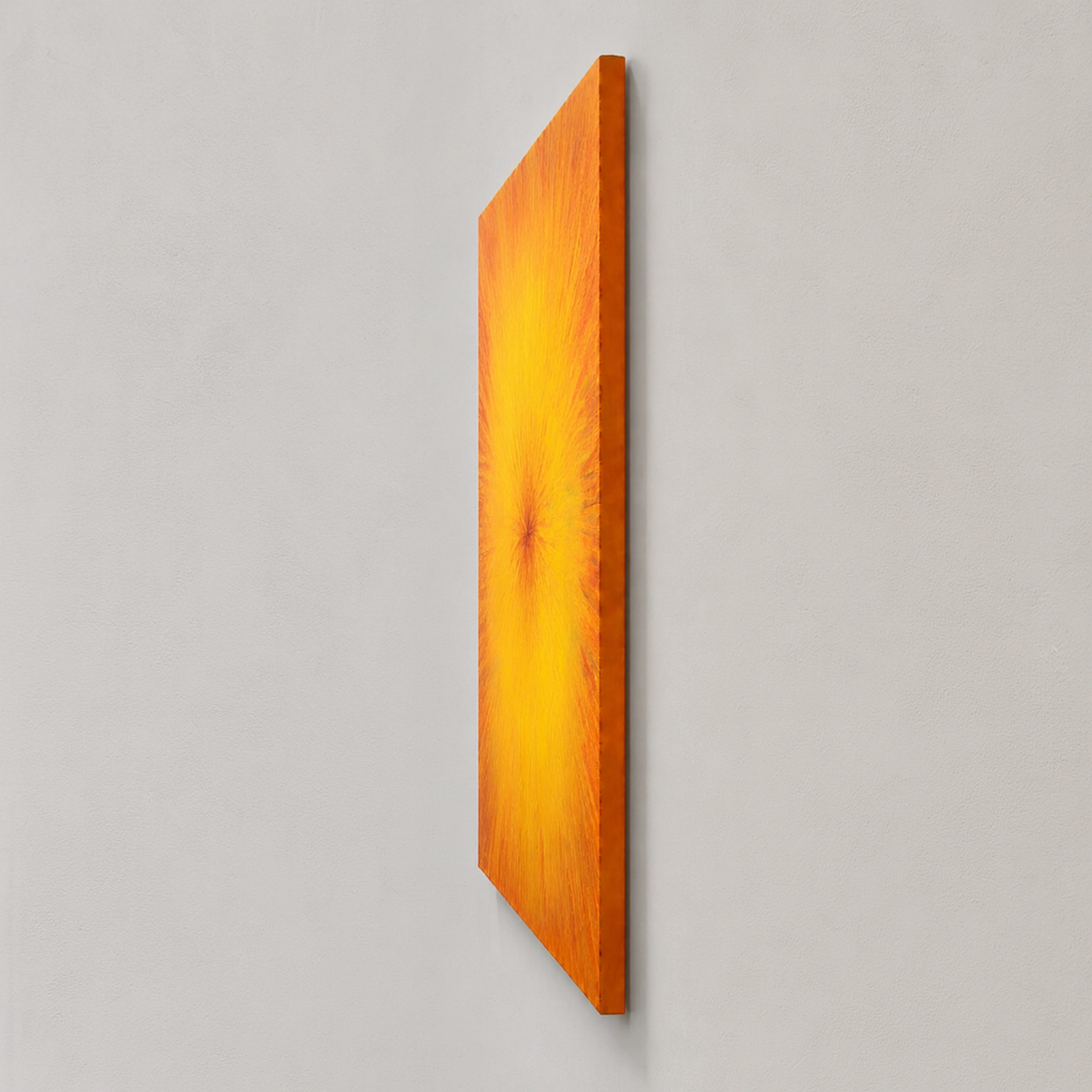 Aperture | Amber Flare Wall Art Interior Moderna