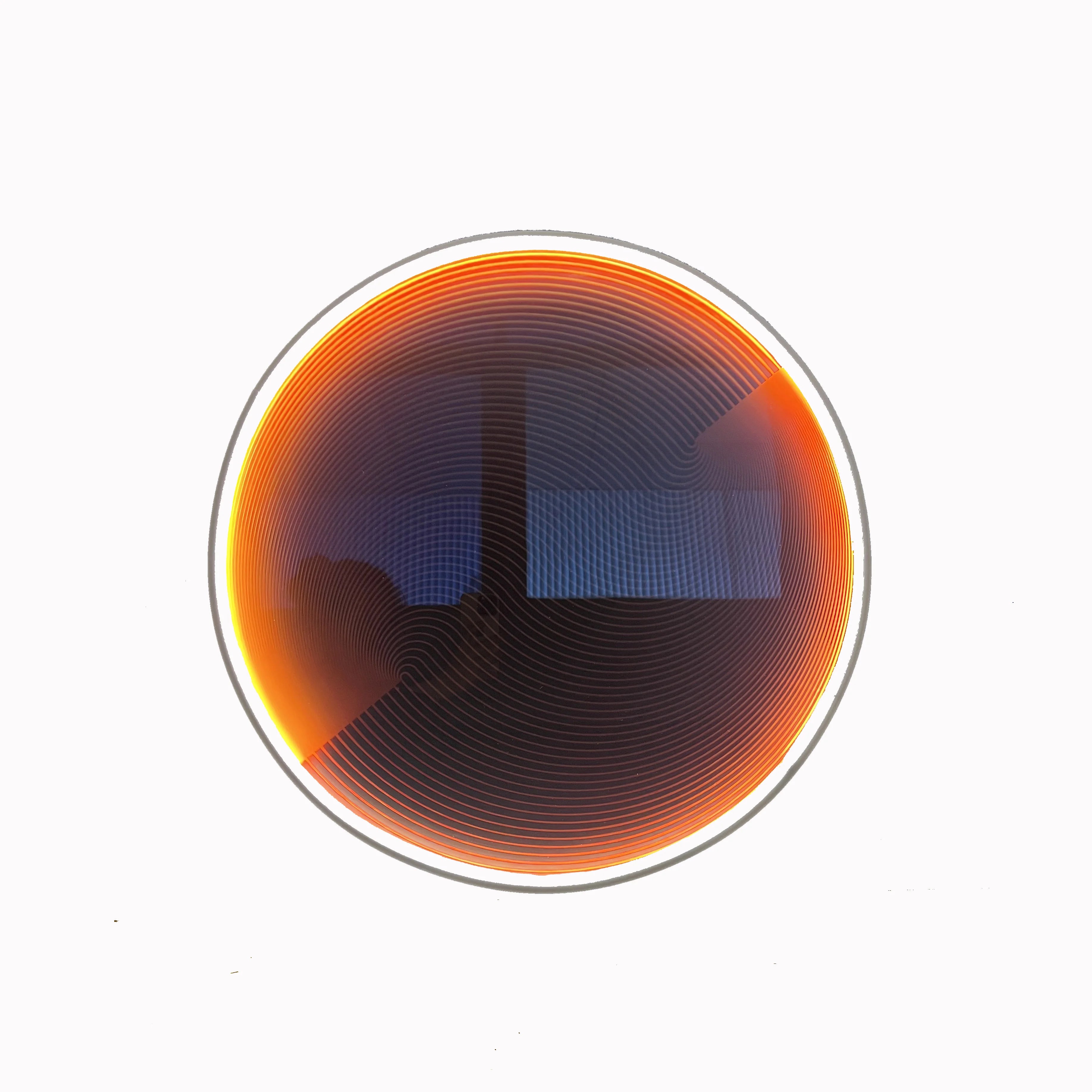 Halo Drift Wall Art Interior Moderna