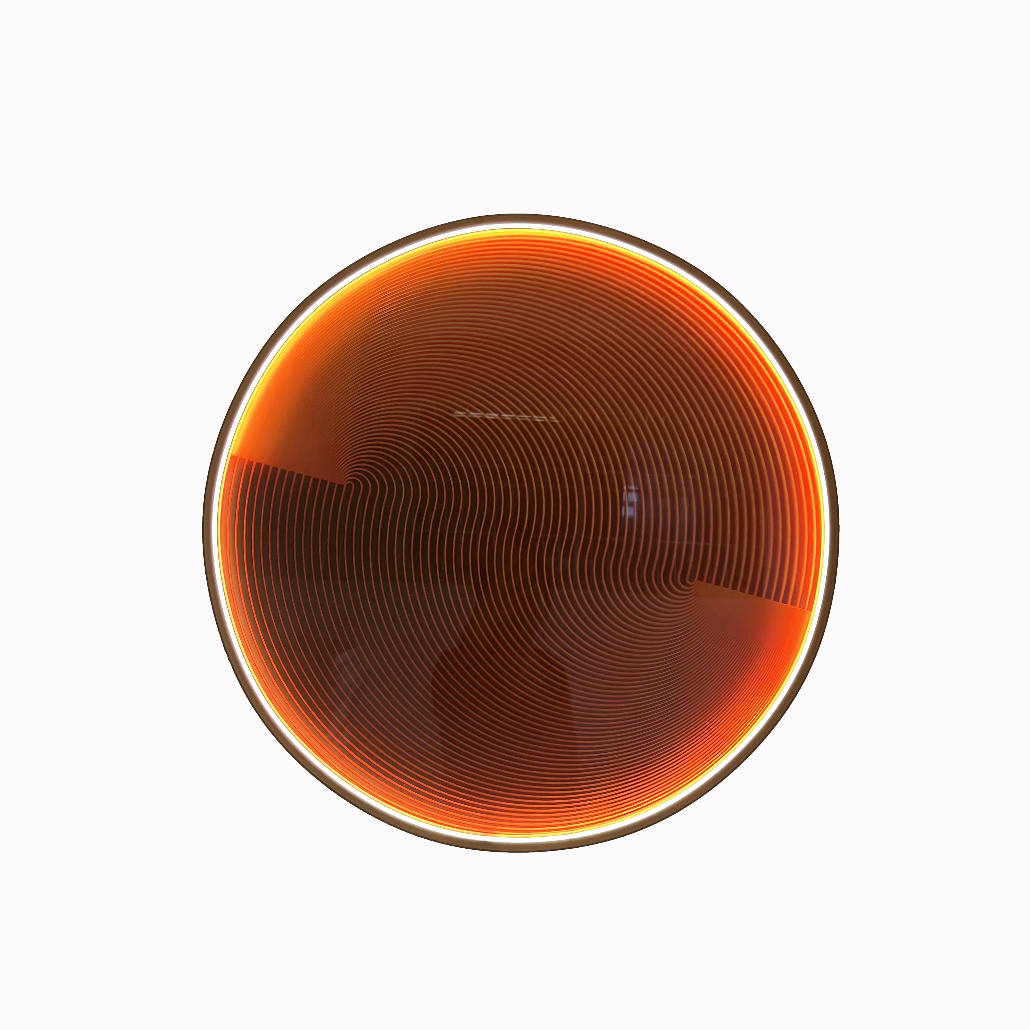Halo Drift Wall Art Interior Moderna