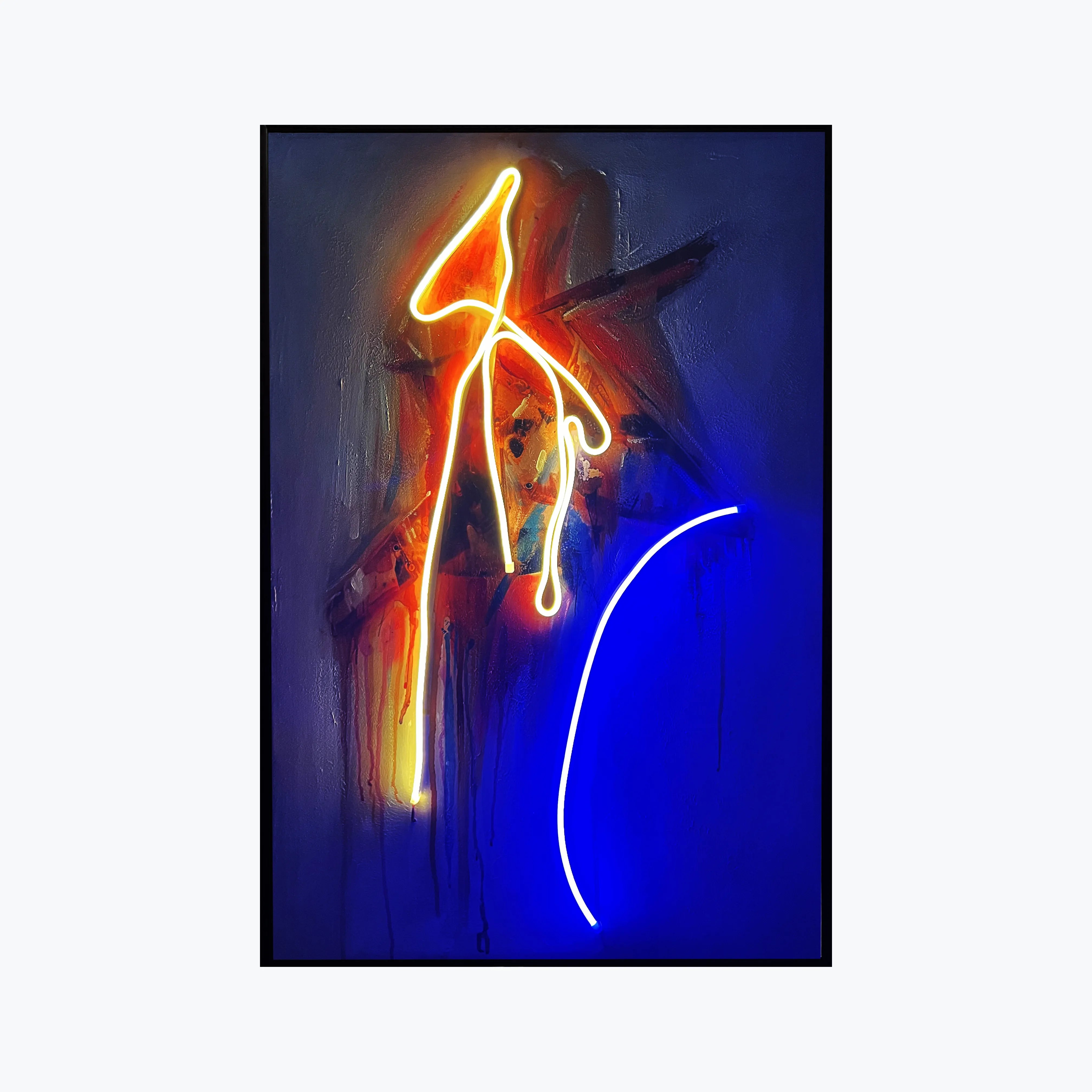 Drift Signal Wall Art Interior Moderna