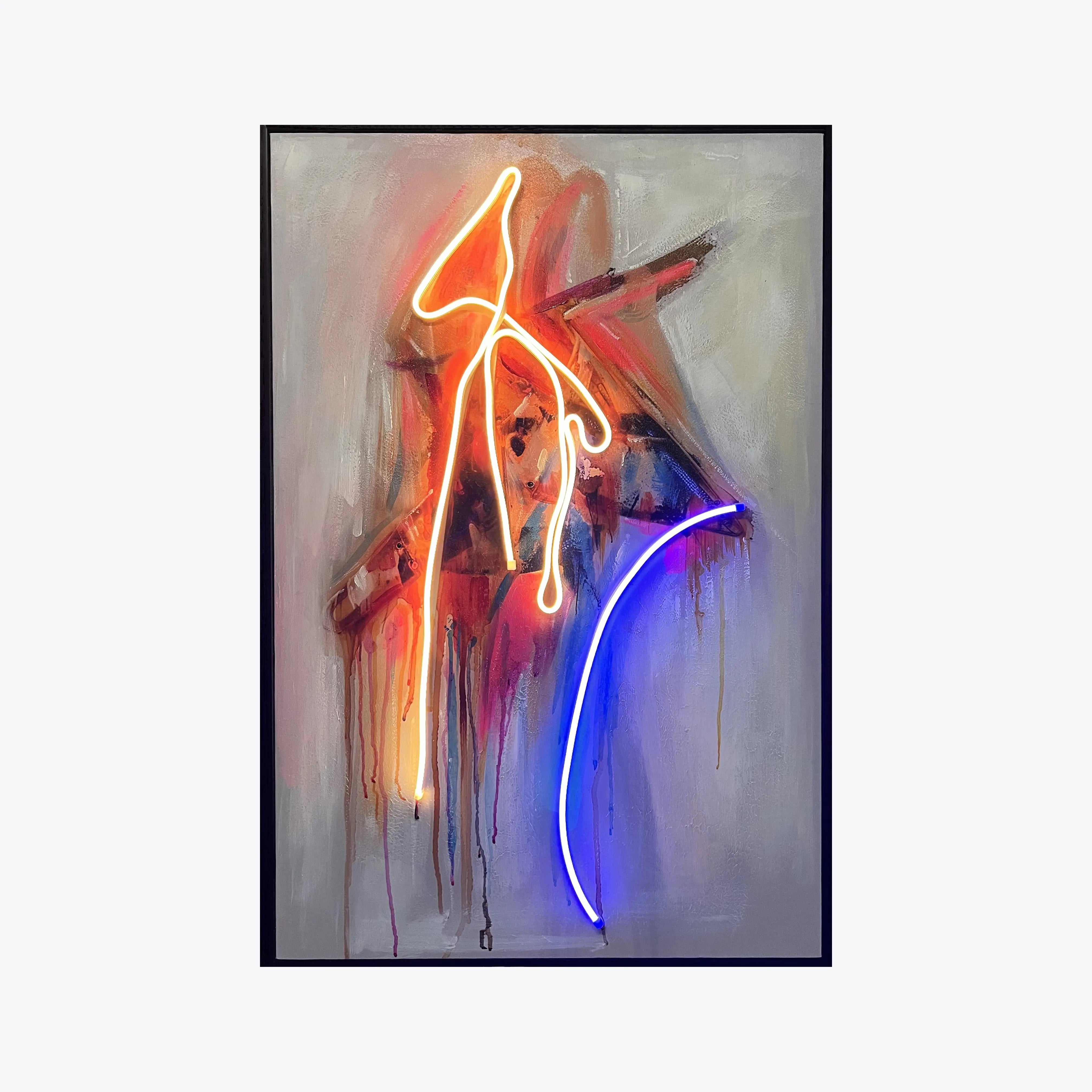 Drift Signal Wall Art Interior Moderna