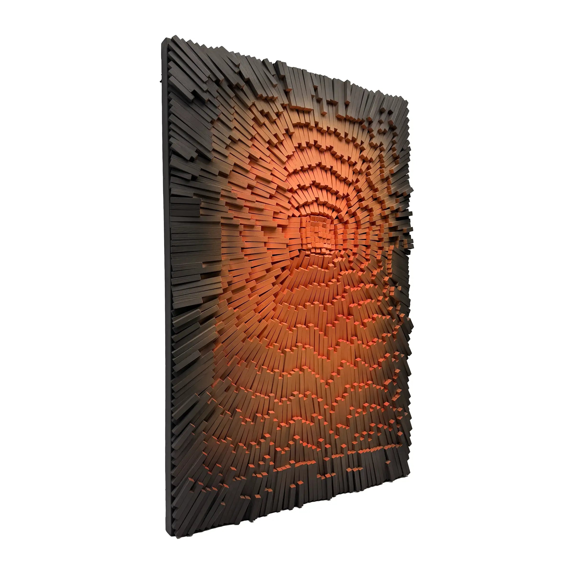 The Weight of Wanting Wall Art Interior Moderna