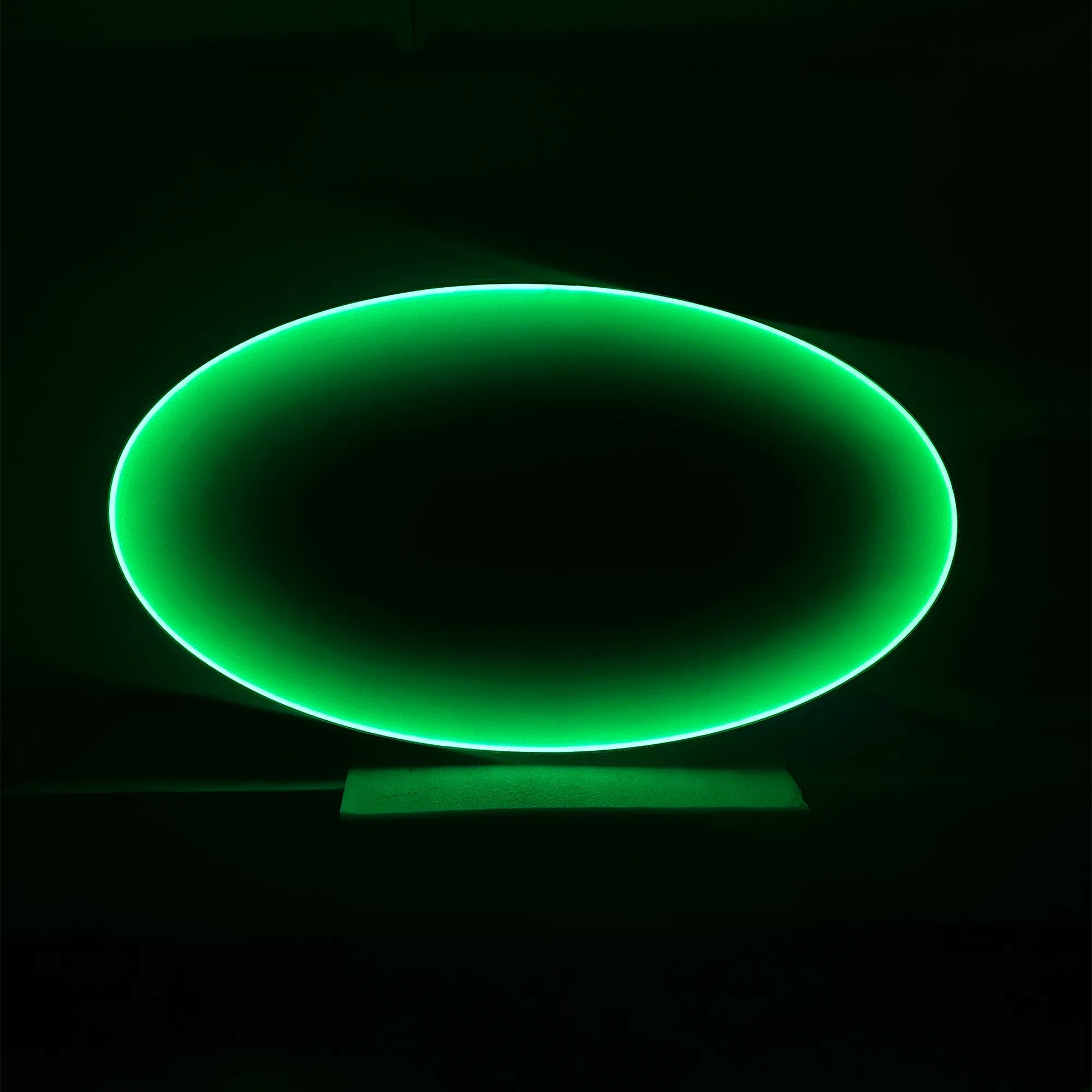 Threshold of Maybe | Liminal Green Wall Art Interior Moderna