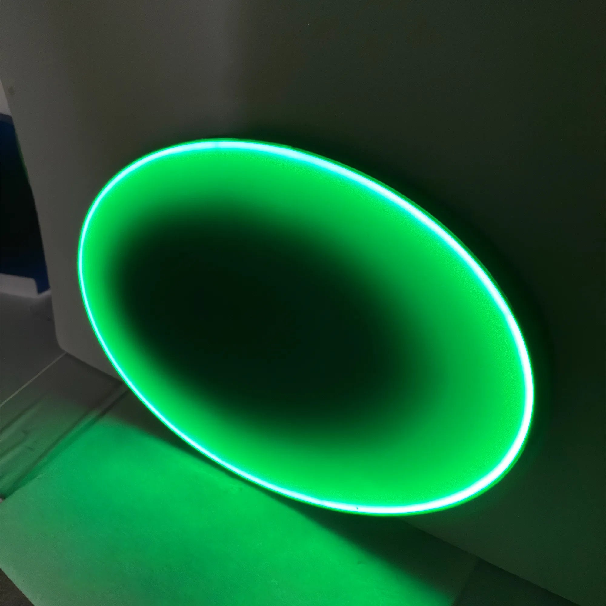 Threshold of Maybe | Liminal Green Wall Art Interior Moderna