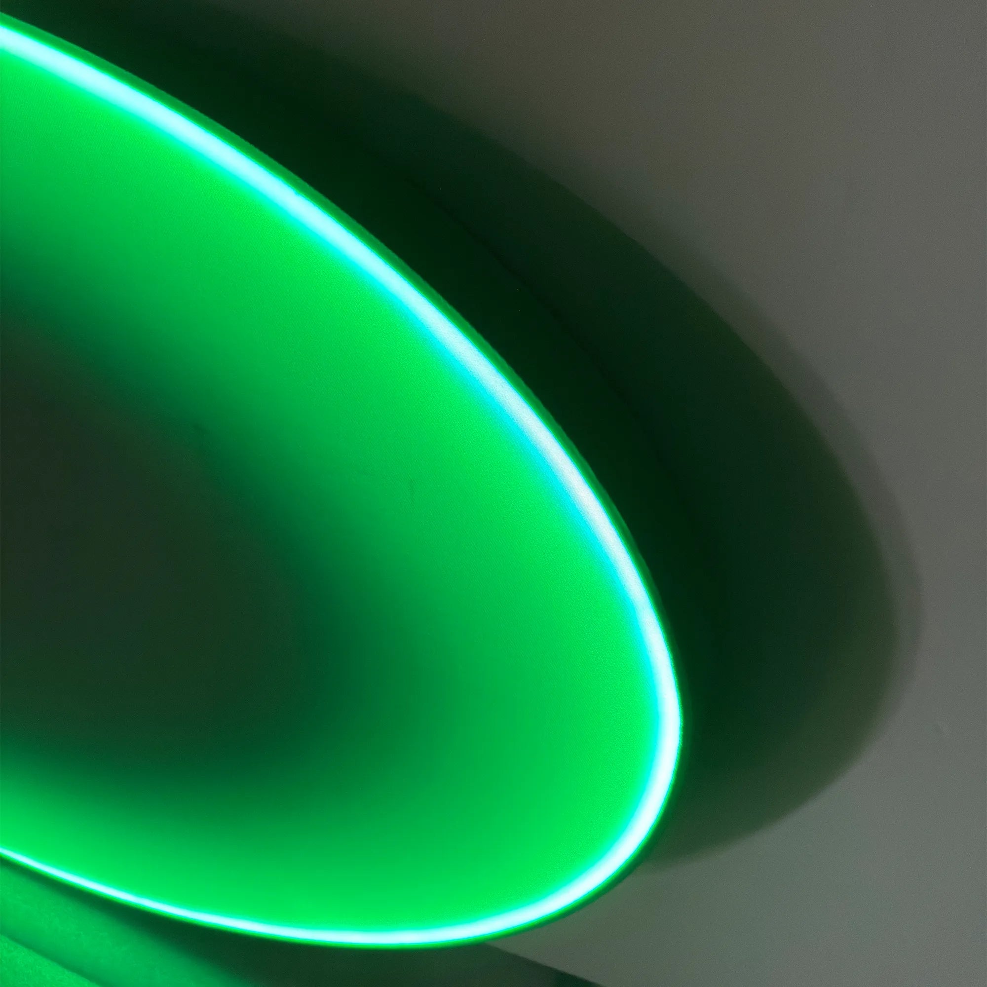 Threshold of Maybe | Liminal Green Wall Art Interior Moderna