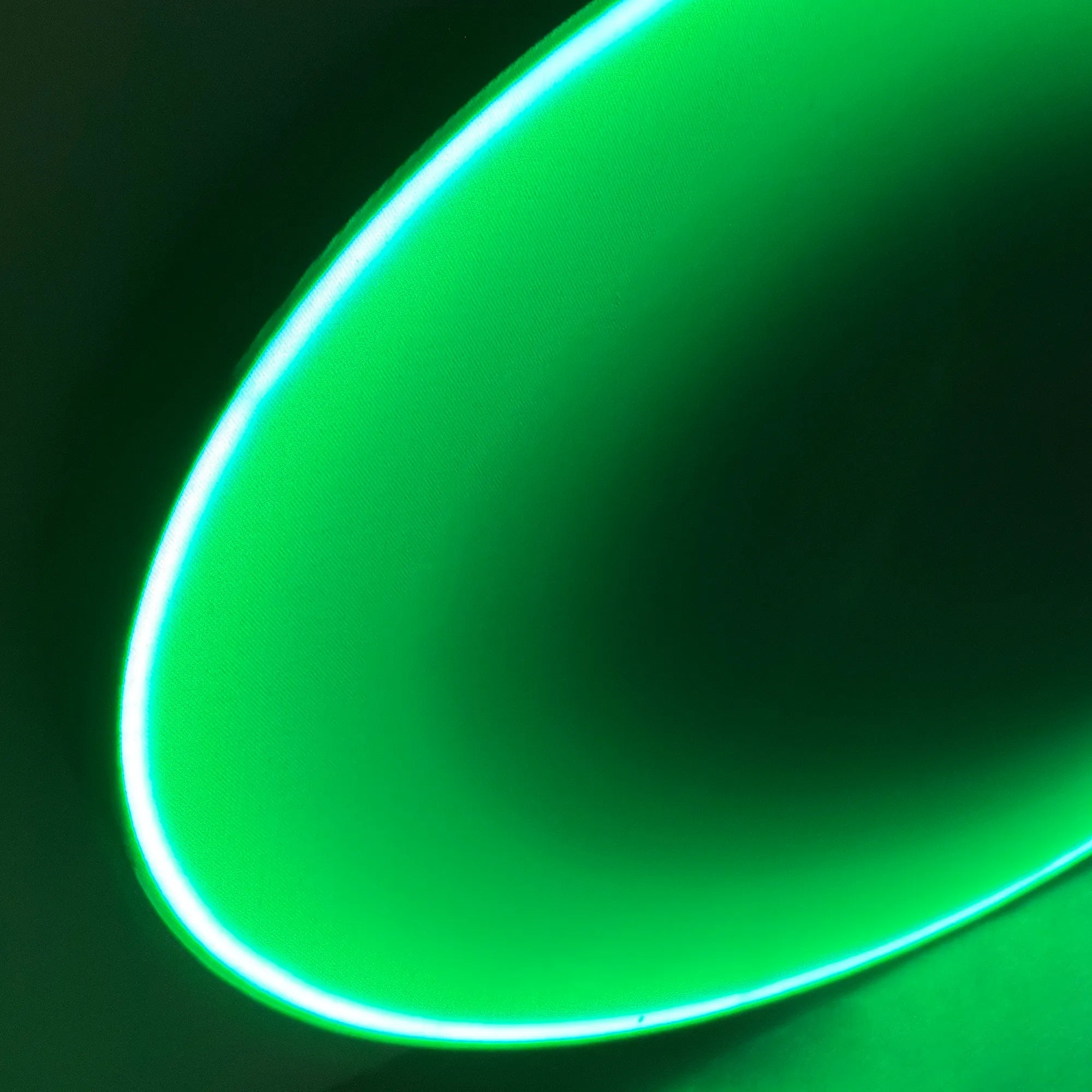 Threshold of Maybe | Liminal Green Wall Art Interior Moderna