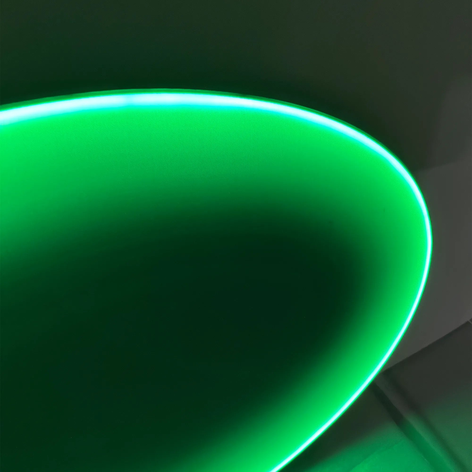 Threshold of Maybe | Liminal Green Wall Art Interior Moderna