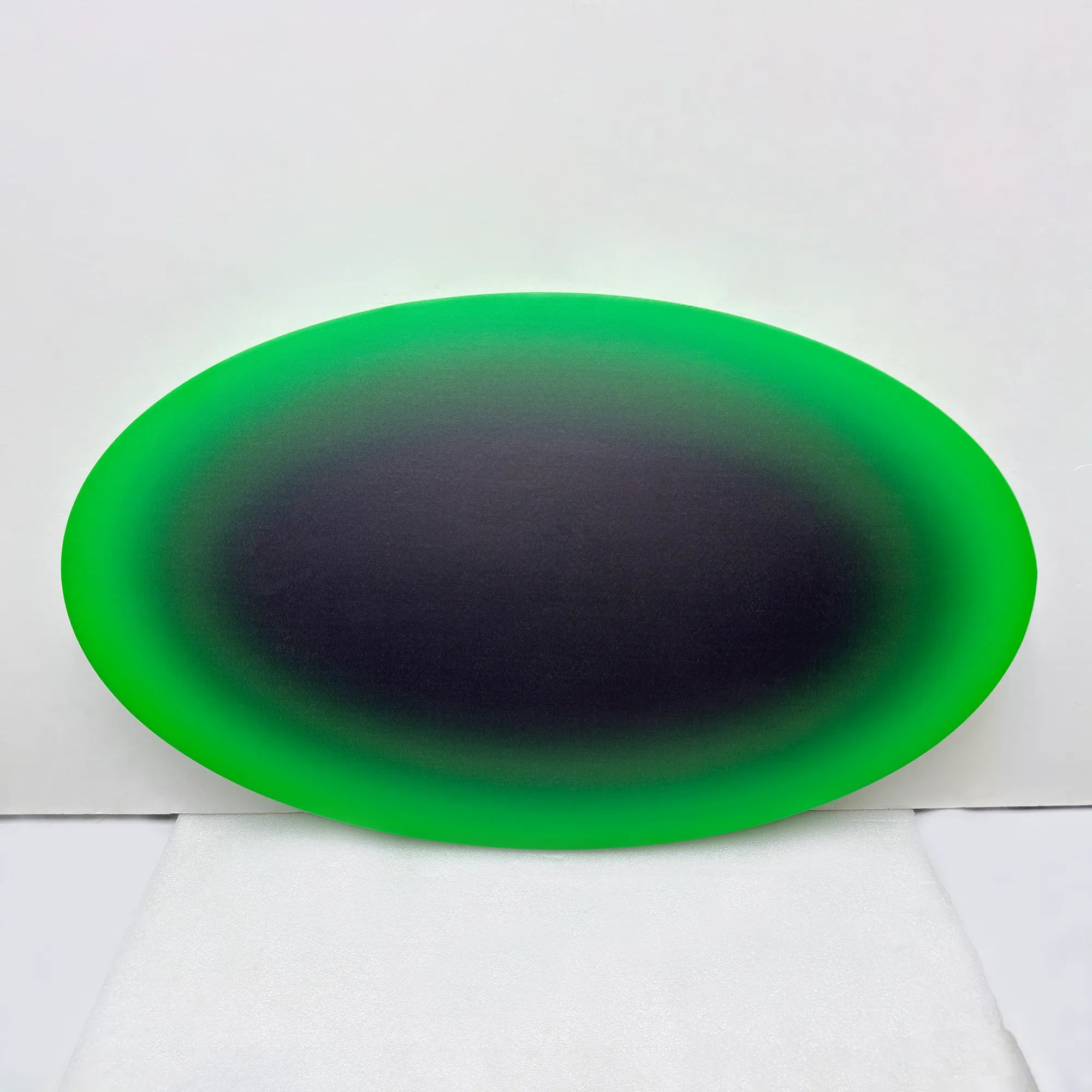 Threshold of Maybe | Liminal Green Wall Art Interior Moderna