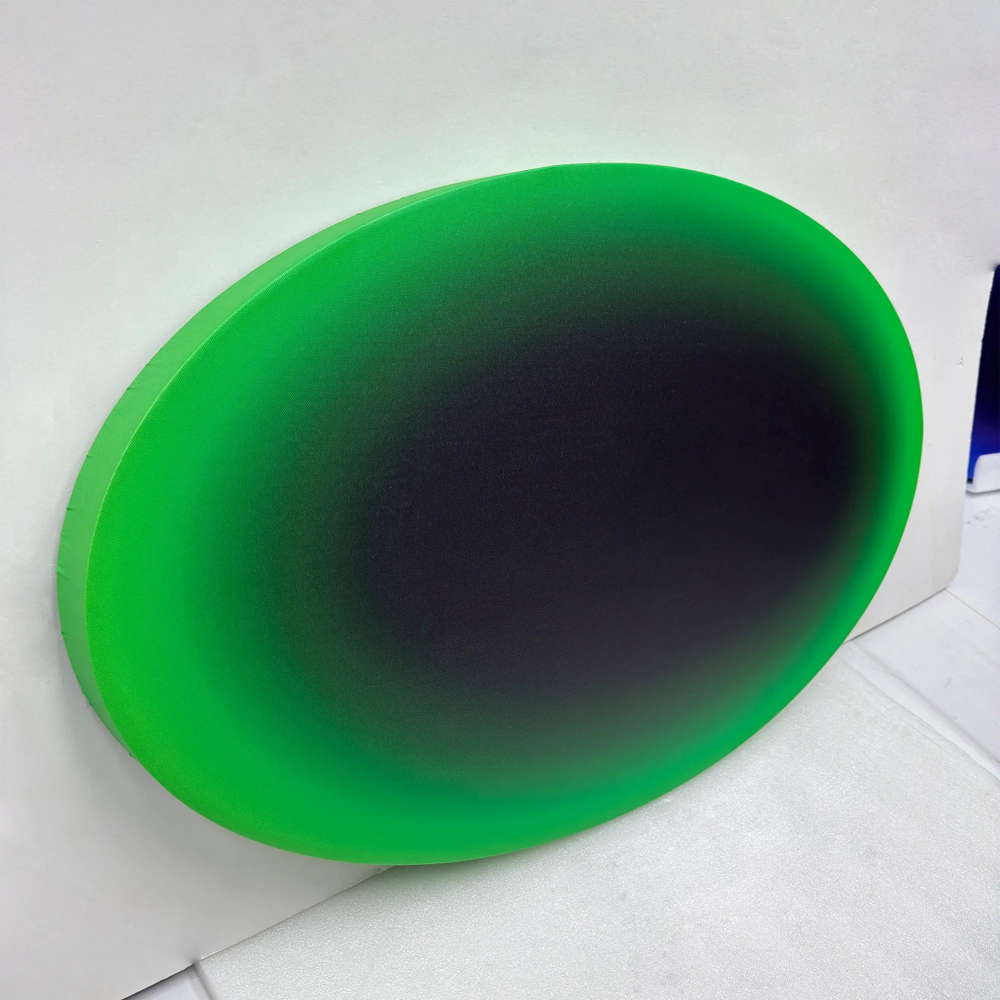 Threshold of Maybe | Liminal Green Wall Art Interior Moderna