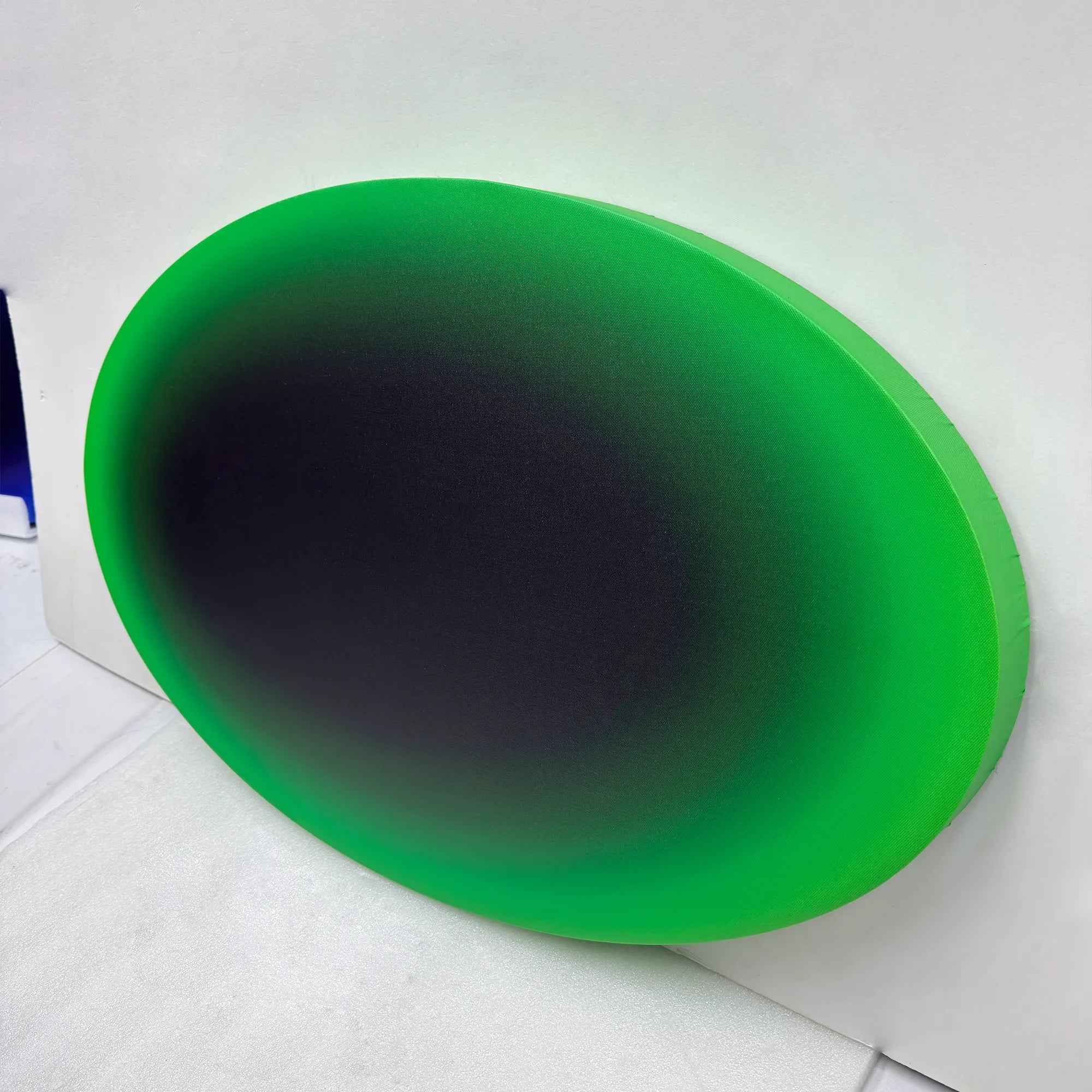 Threshold of Maybe | Liminal Green Wall Art Interior Moderna