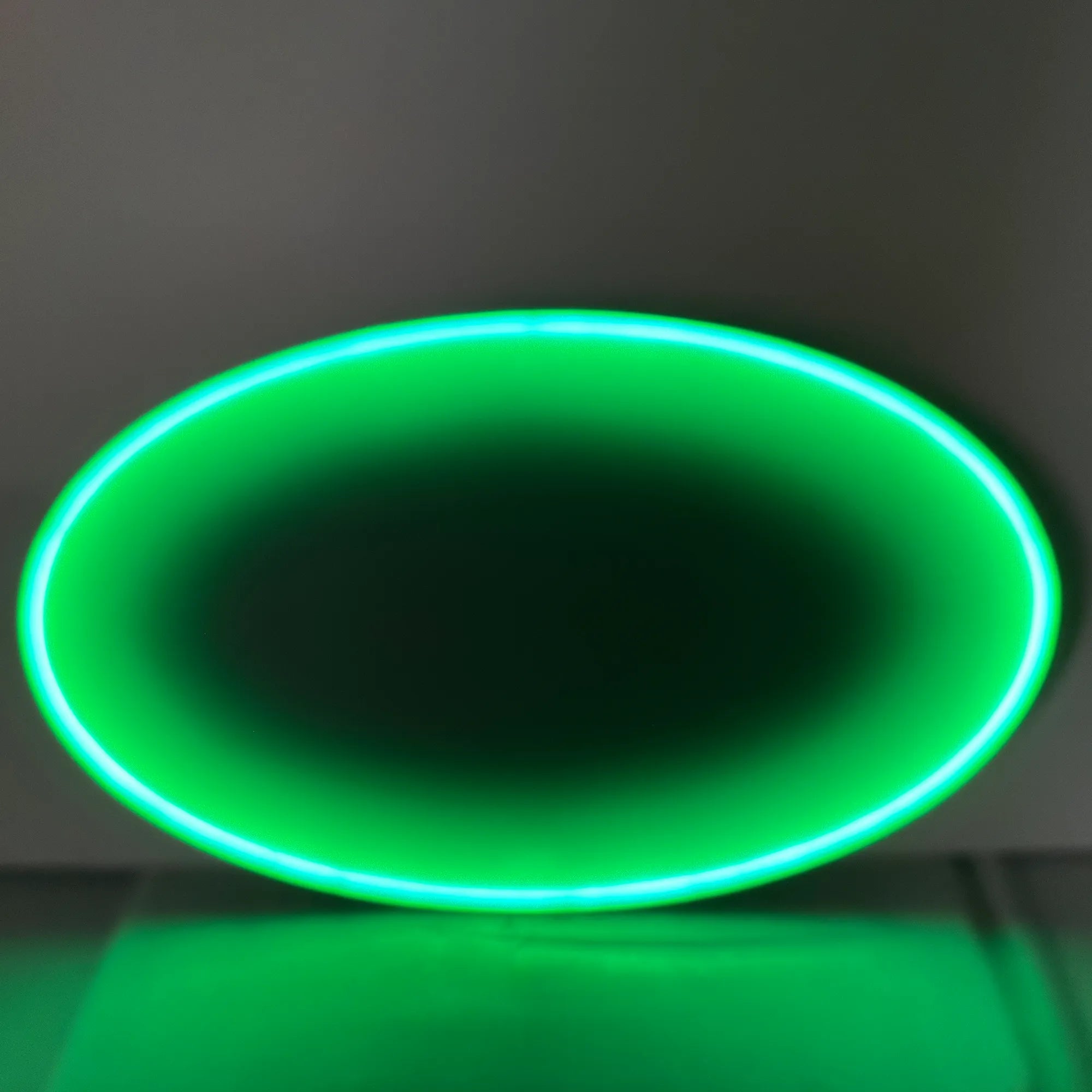 Threshold of Maybe | Liminal Green Wall Art Interior Moderna