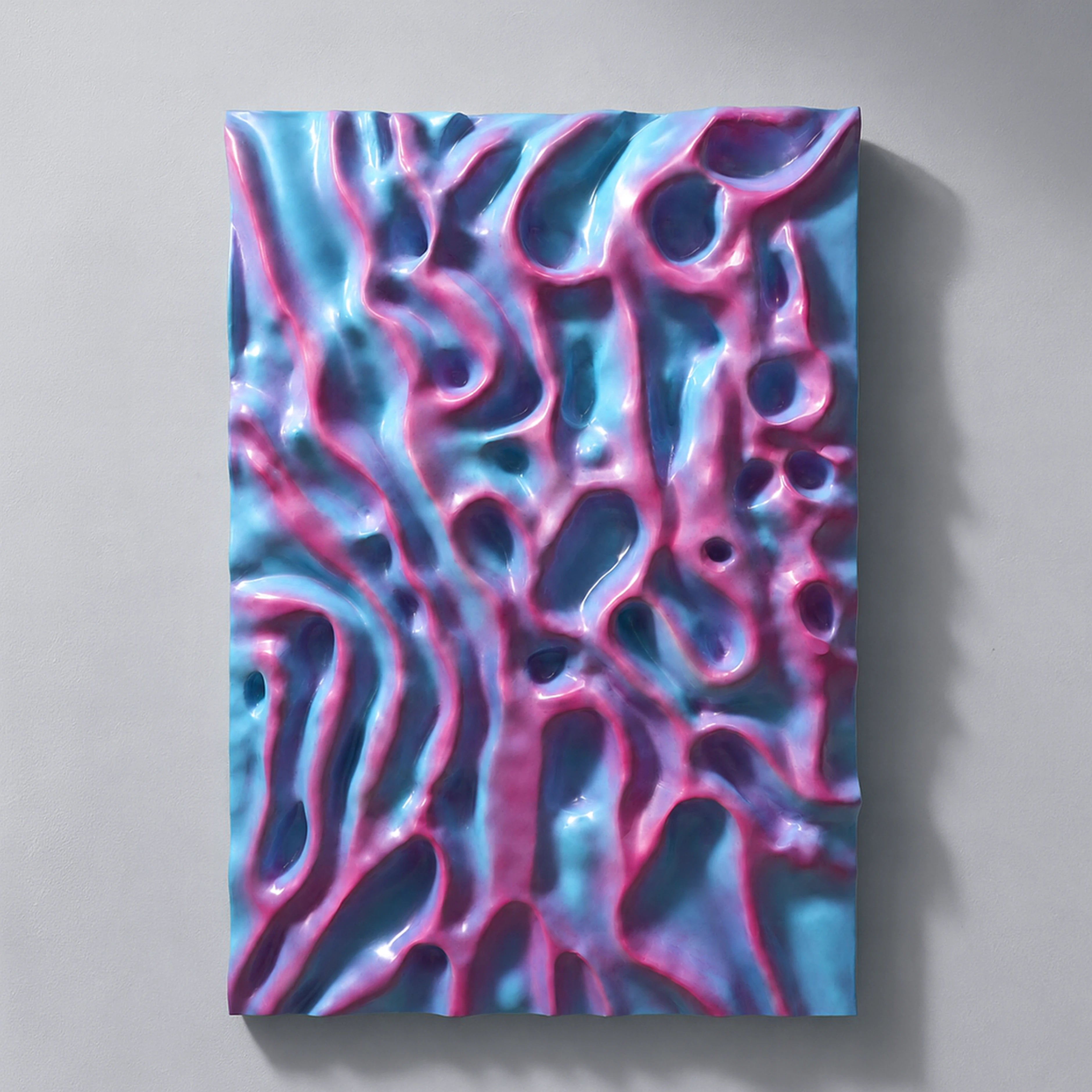 Fault Lines | Polar Shift Wall Art Interior Moderna New