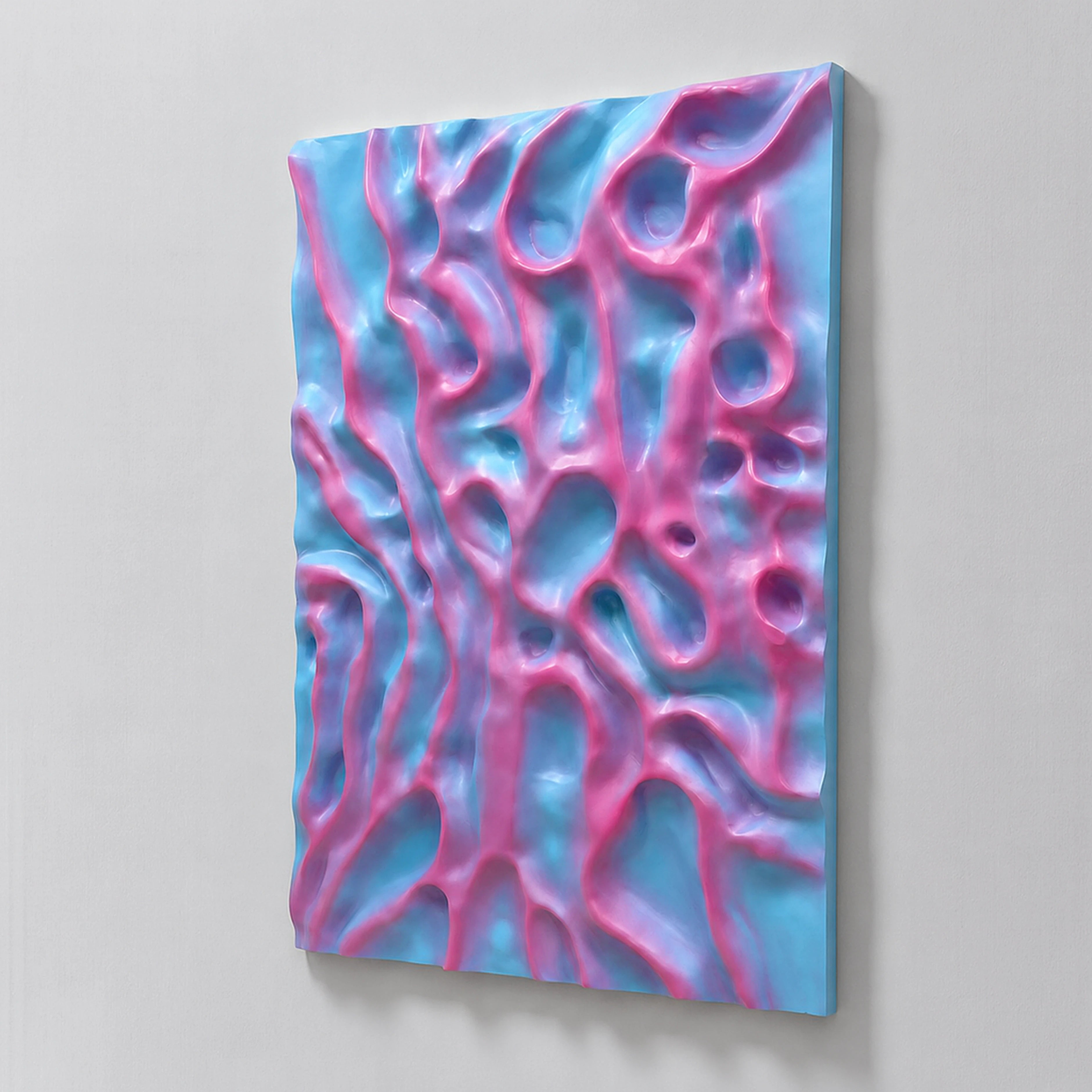 Fault Lines | Polar Shift Wall Art Interior Moderna