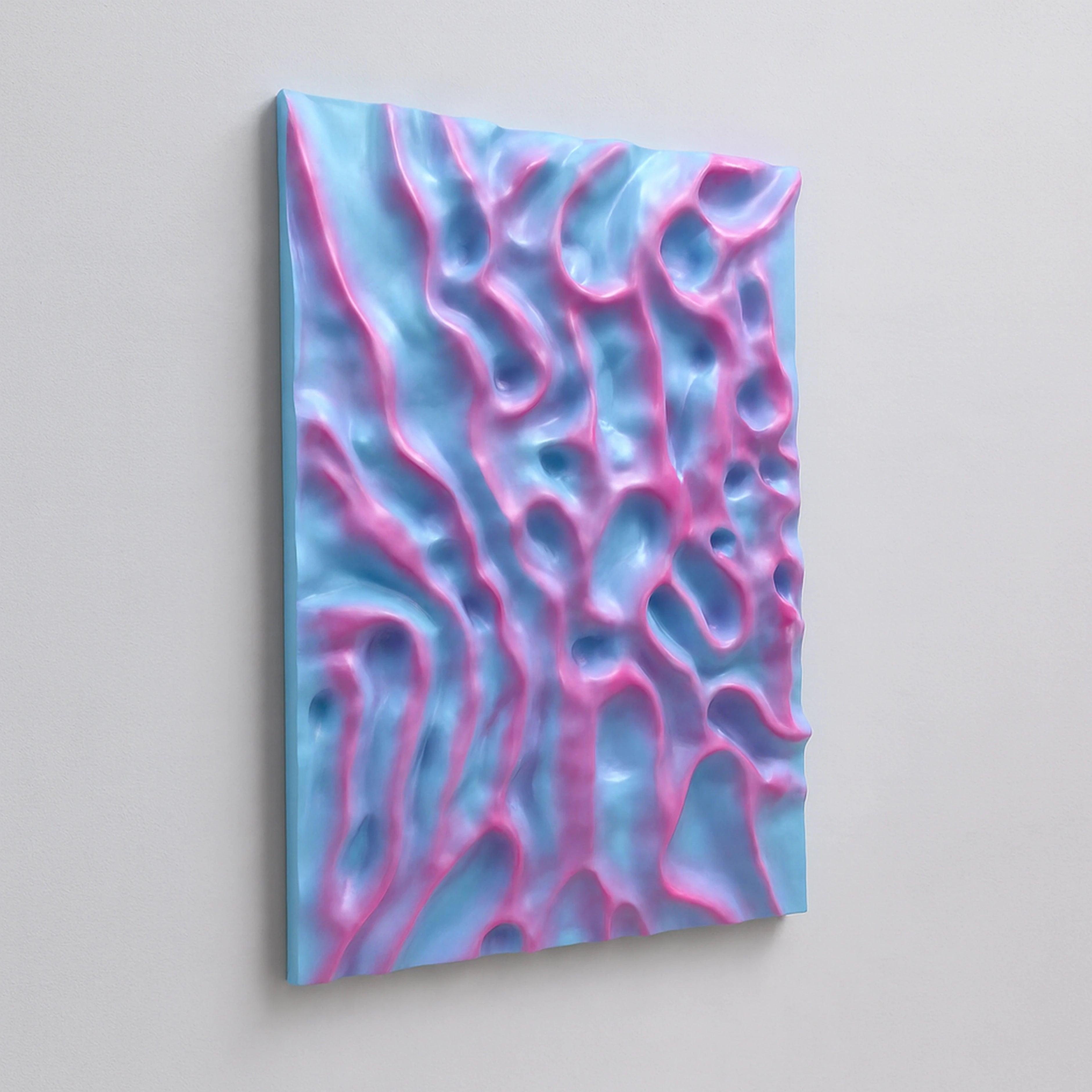 Fault Lines | Polar Shift Wall Art Interior Moderna