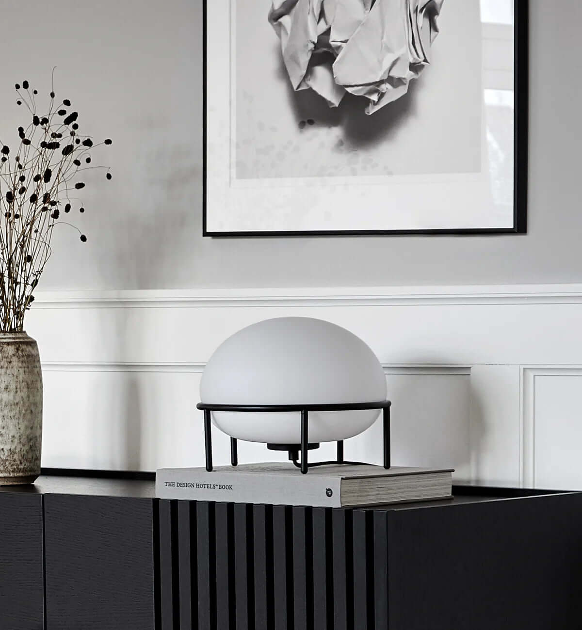 Pump Table Lamp Lamp Interior Moderna