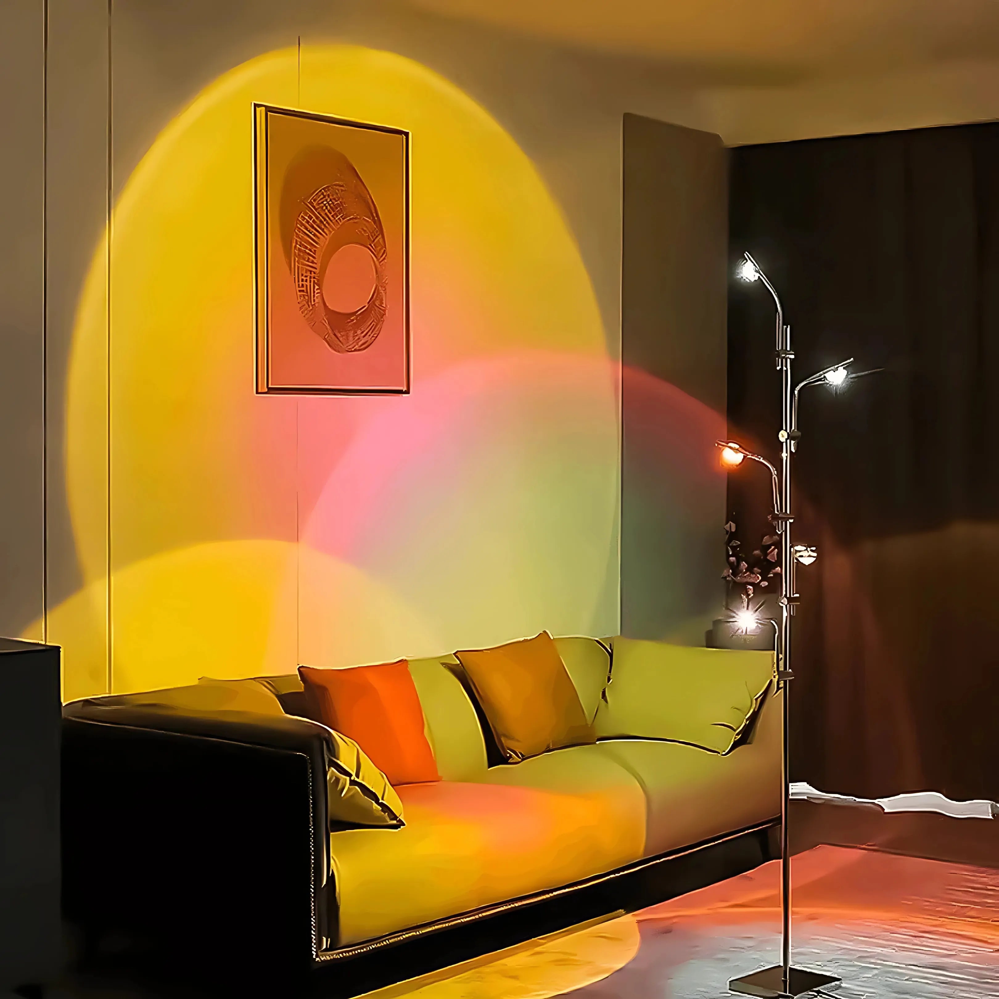 Wa Wa Floor Lamp Lamp Interior Moderna