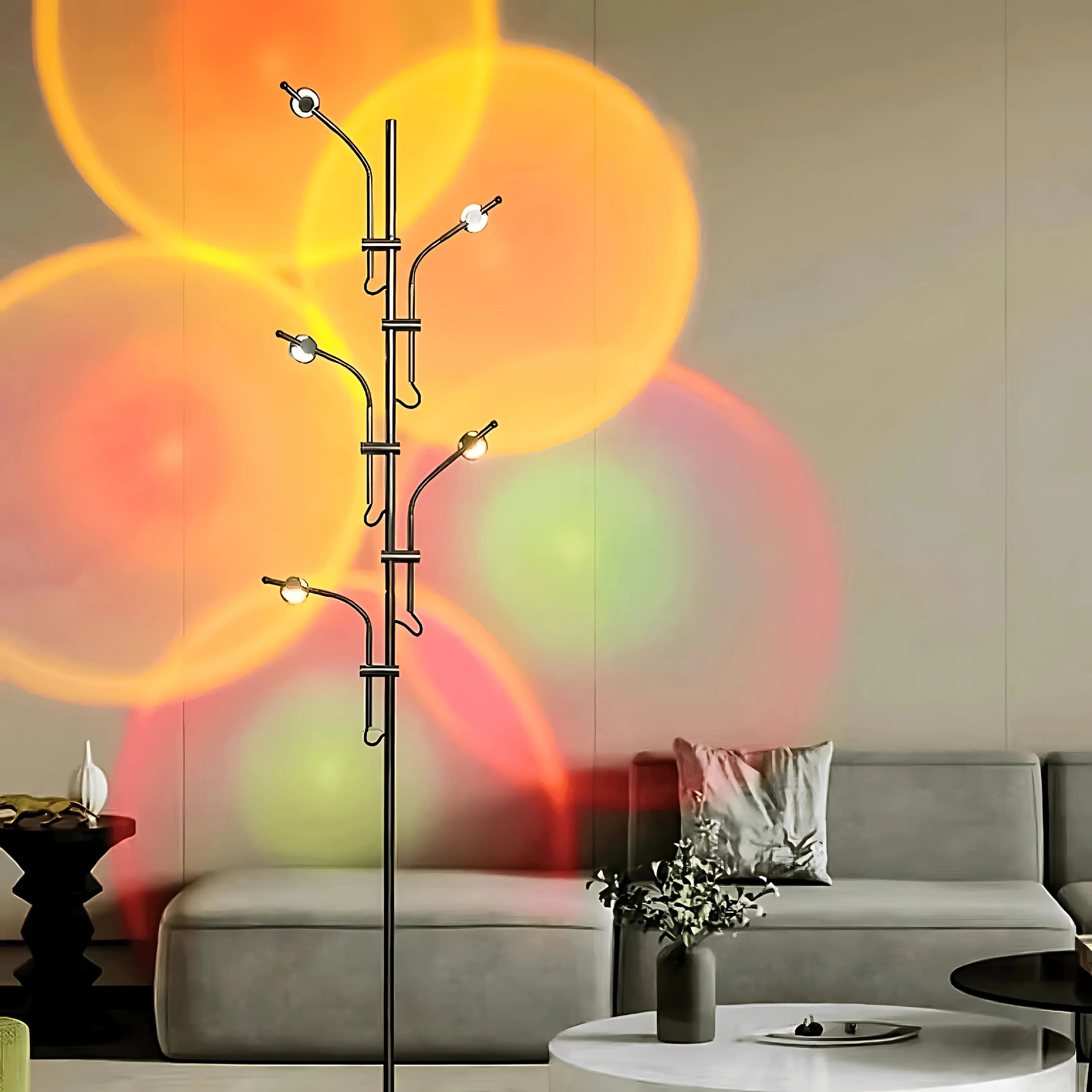 Wa Wa Floor Lamp Lamp Interior Moderna