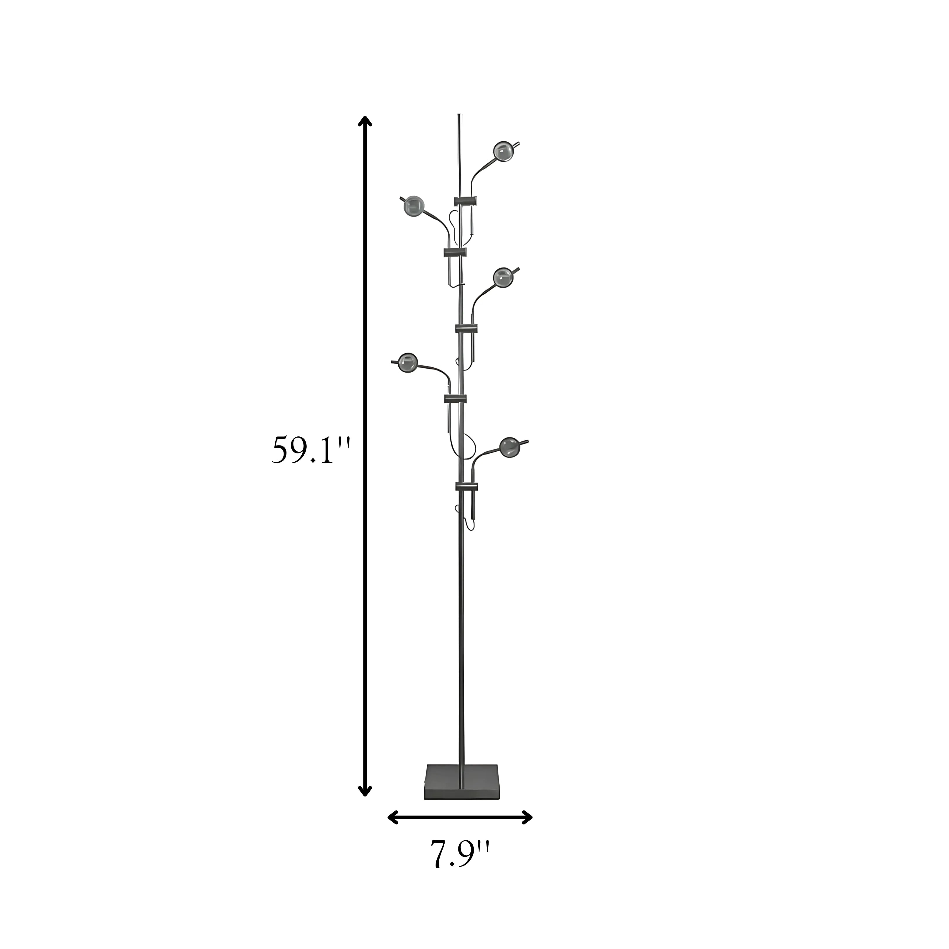 Wa Wa Floor Lamp Lamp Interior Moderna