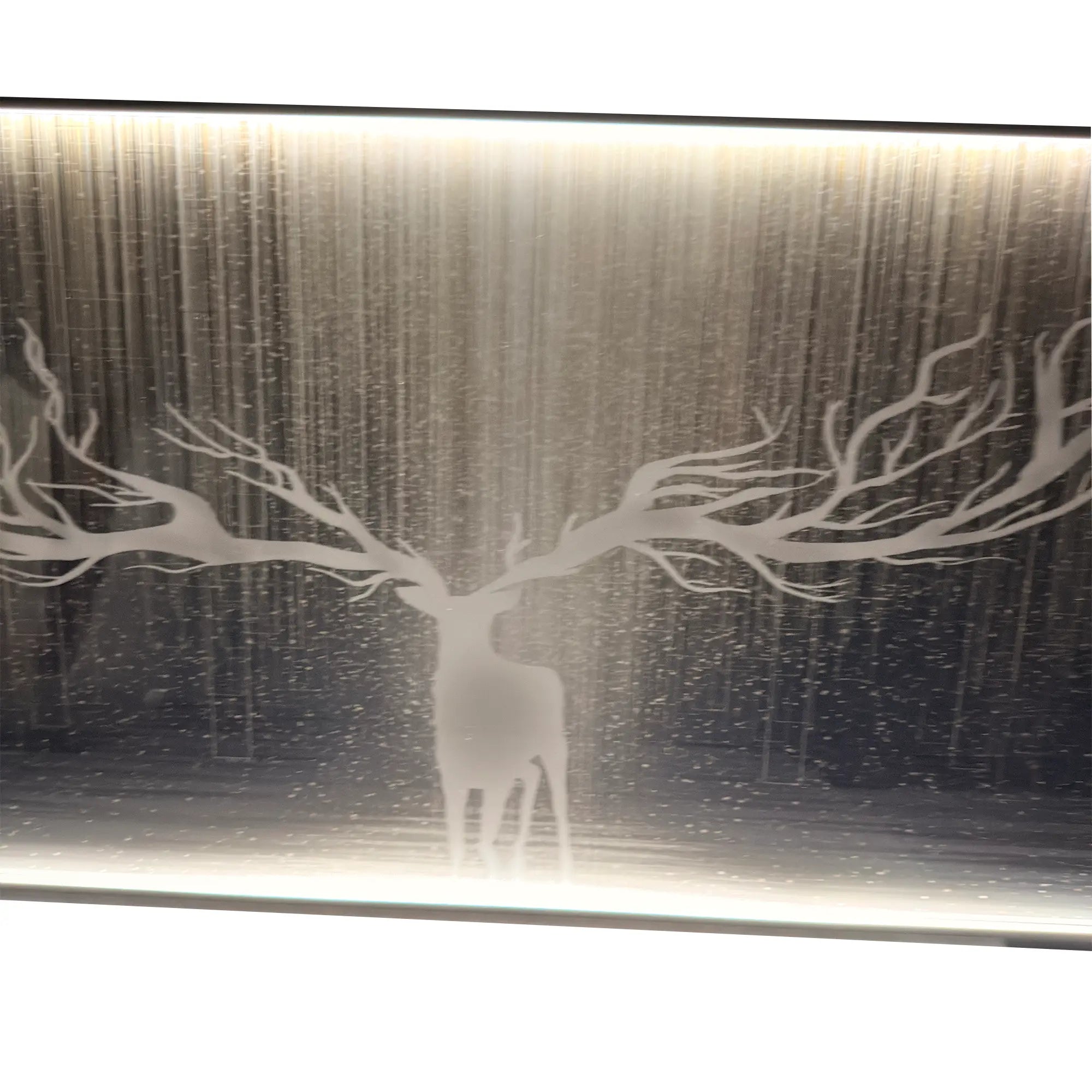 Starlit Elk Wall Art Interior Moderna