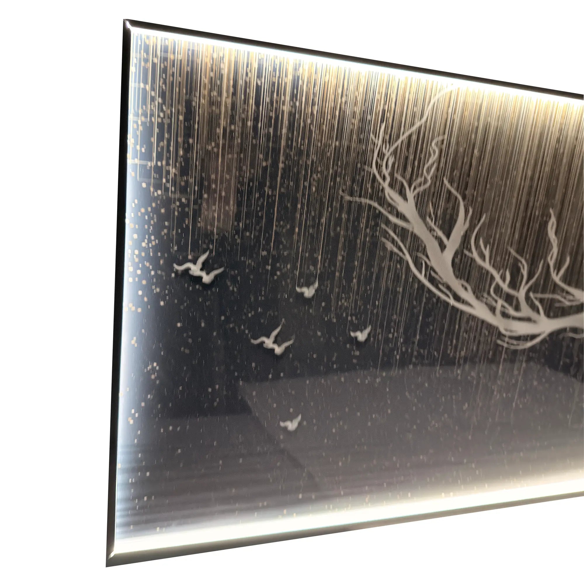 Starlit Elk Wall Art Interior Moderna