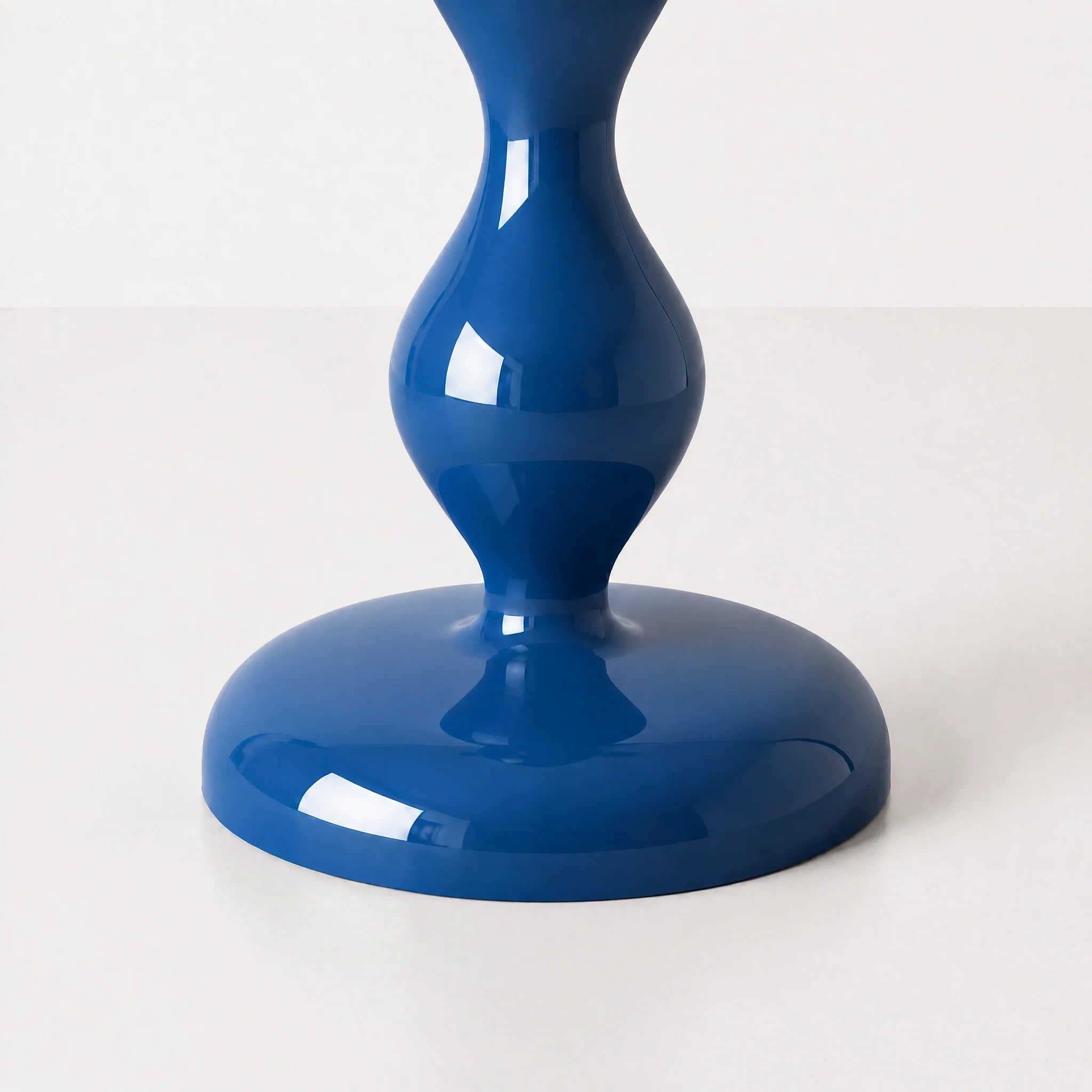 Blue Zara Groove Floor Lamp — view 5