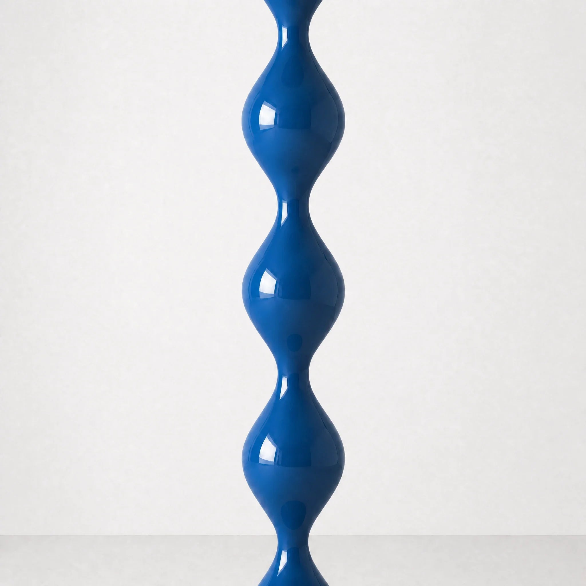 Blue Zara Groove Floor Lamp — view 4