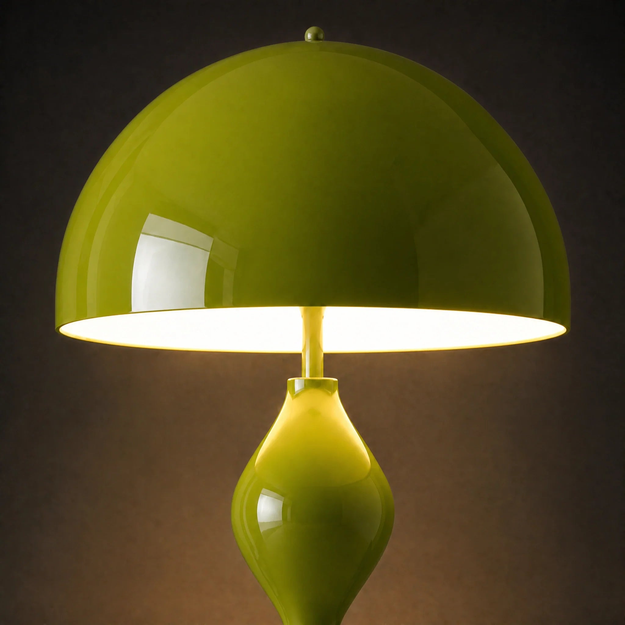 Green Zara Groove Floor Lamp — view 3