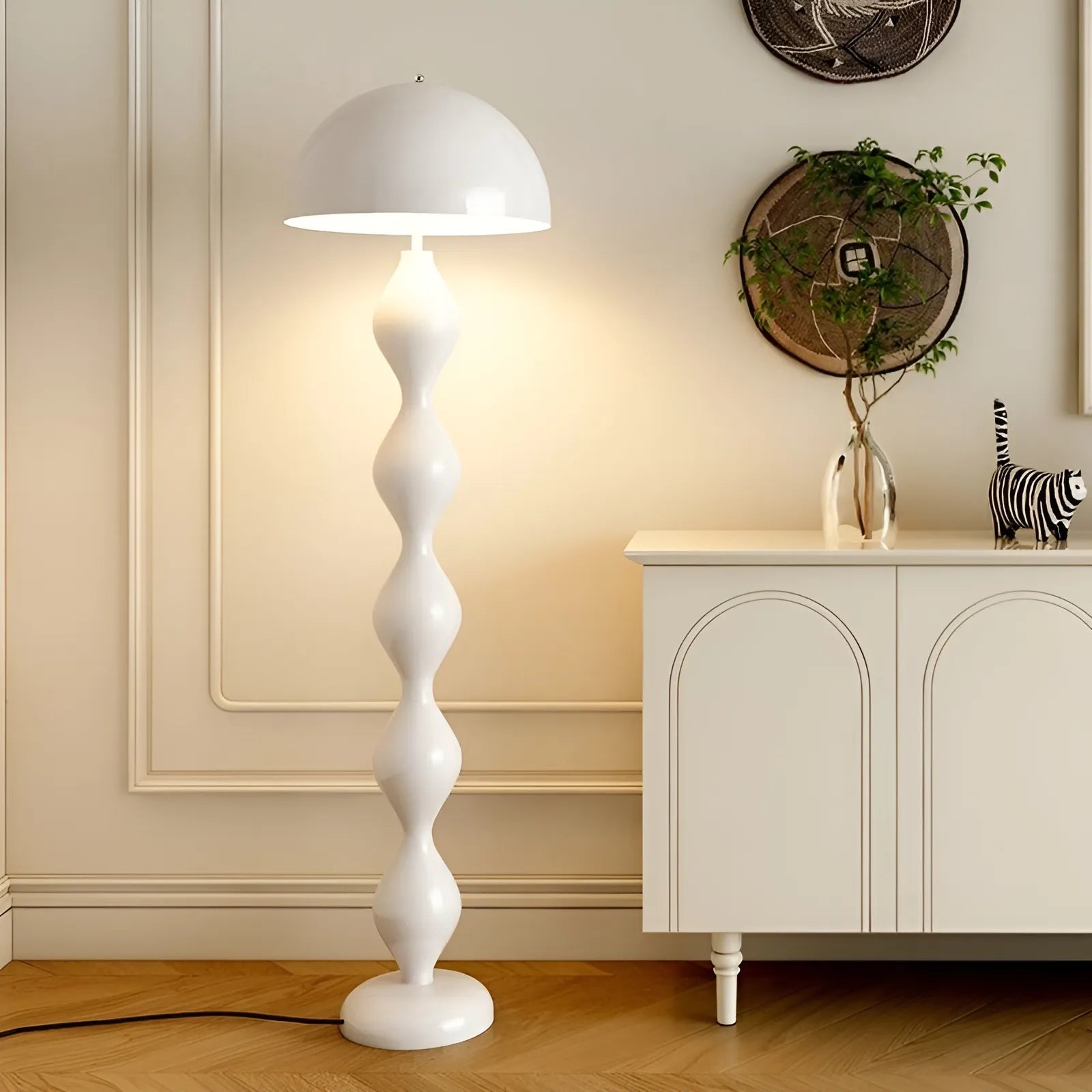 Zara Groove Floor Lamp Lamp Interior Moderna