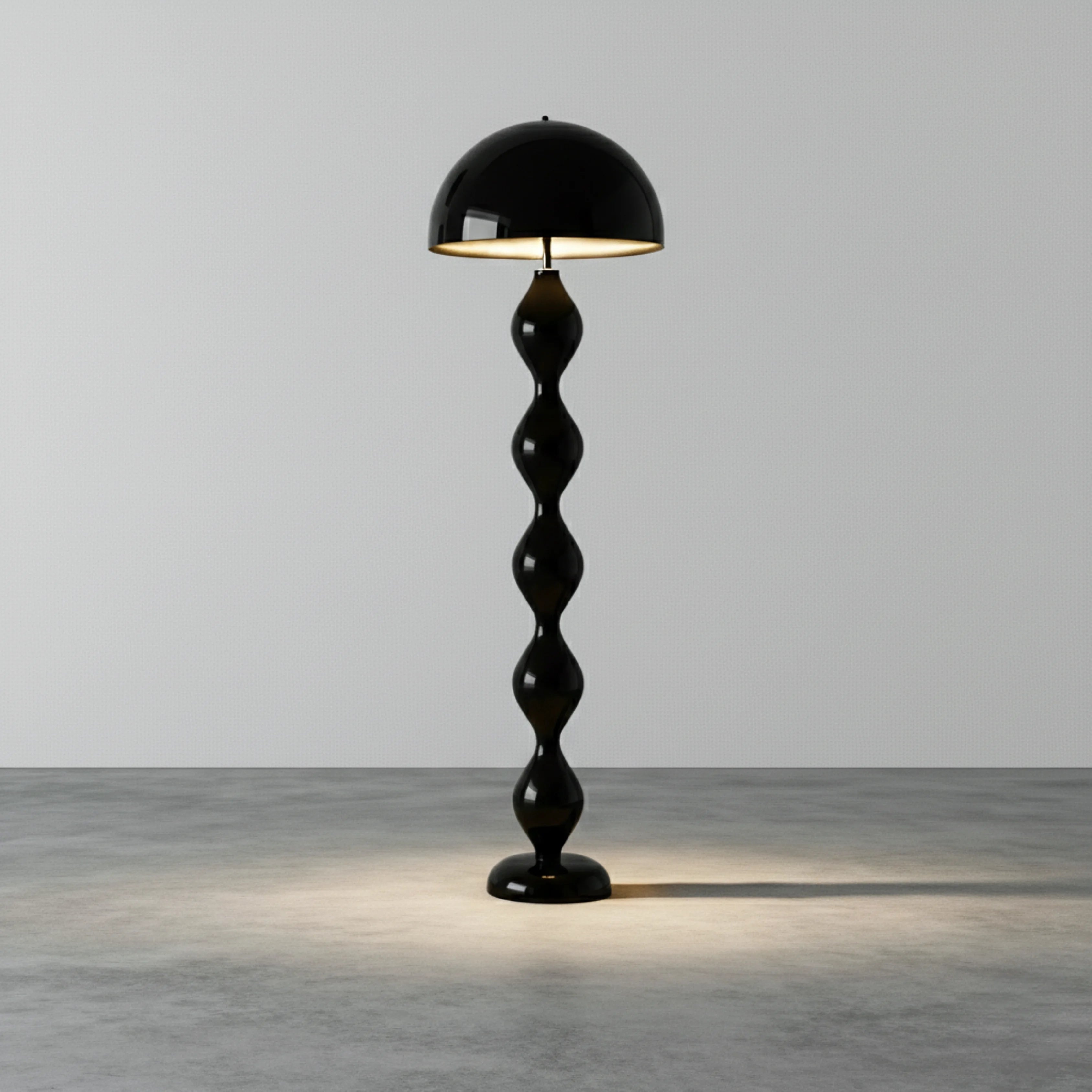 Zara Groove Floor Lamp Lamp Interior Moderna Black