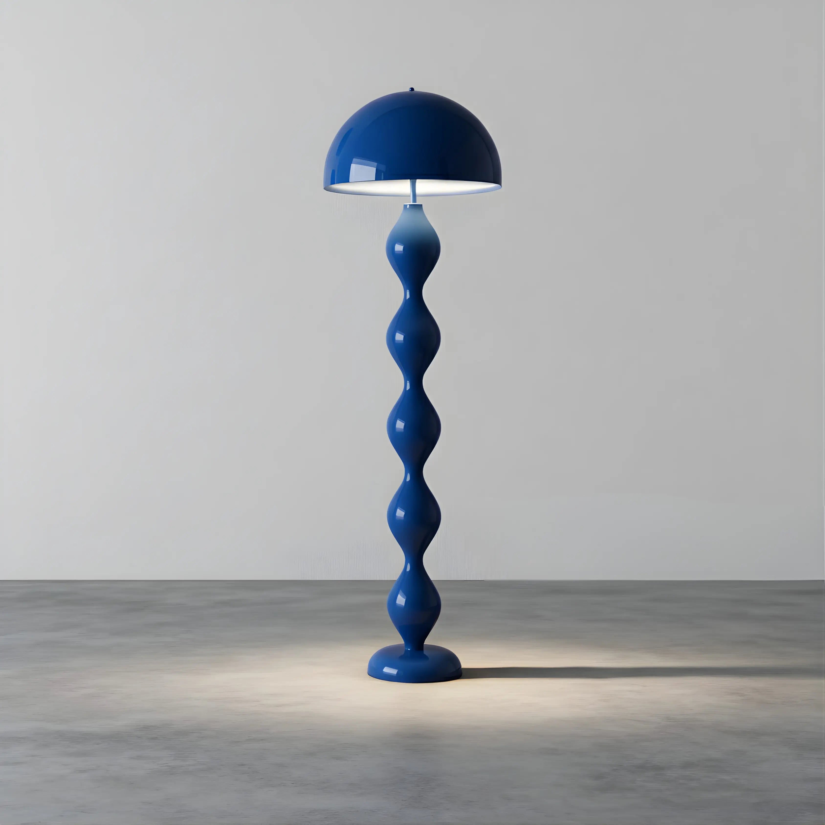 Zara Groove Floor Lamp Lamp Interior Moderna Blue (Pre-Order)