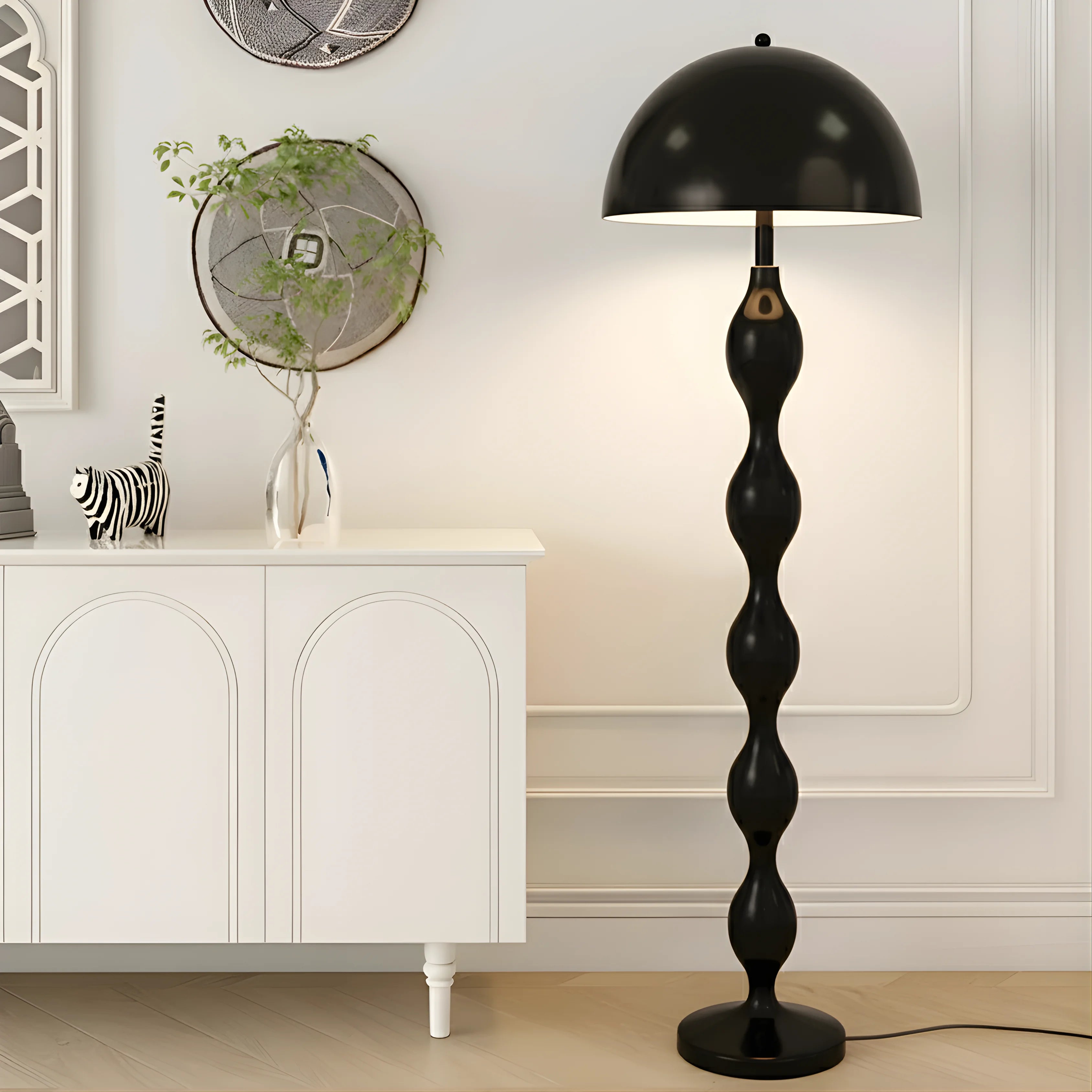 Zara Groove Floor Lamp Lamp Interior Moderna