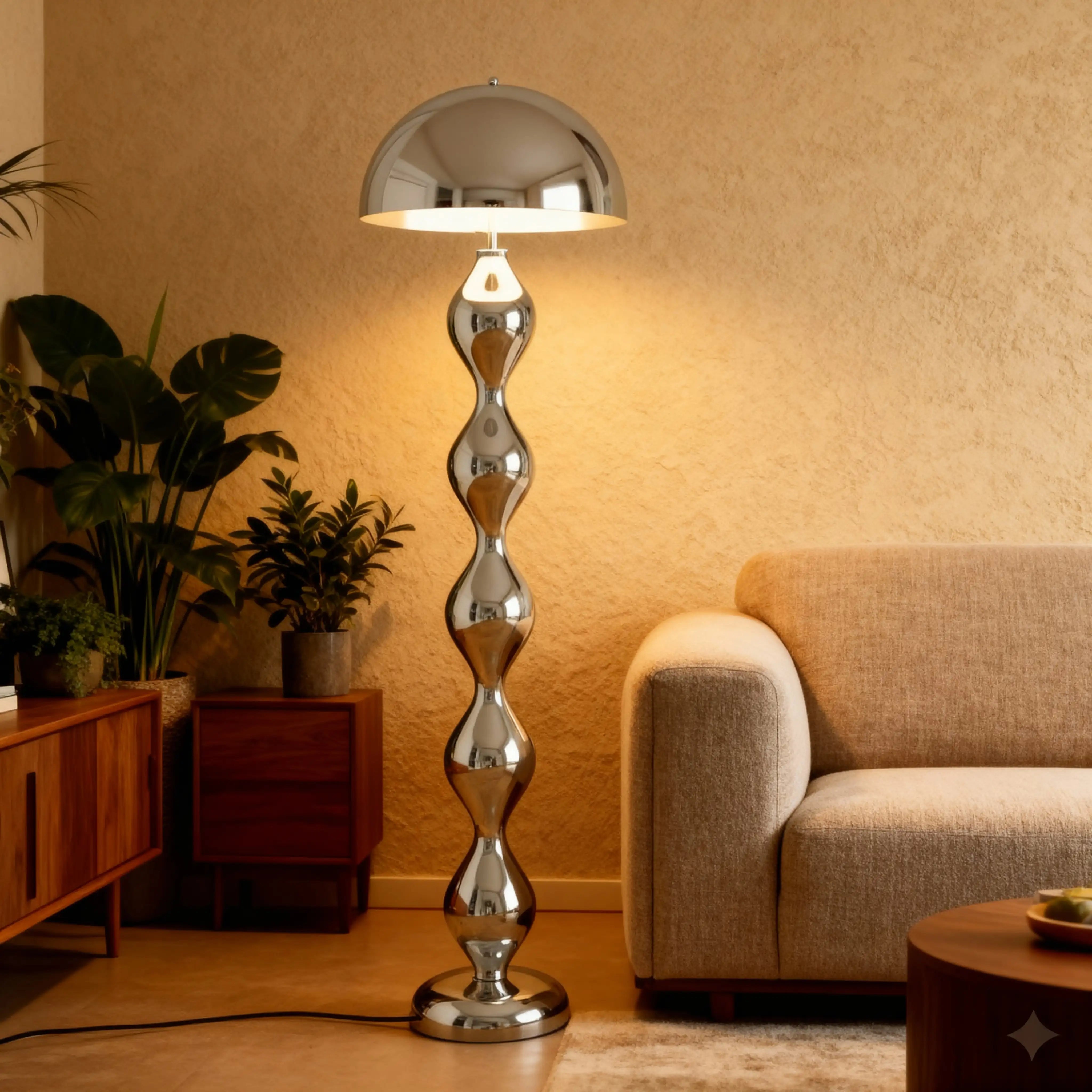 Zara Groove Floor Lamp Lamp Interior Moderna