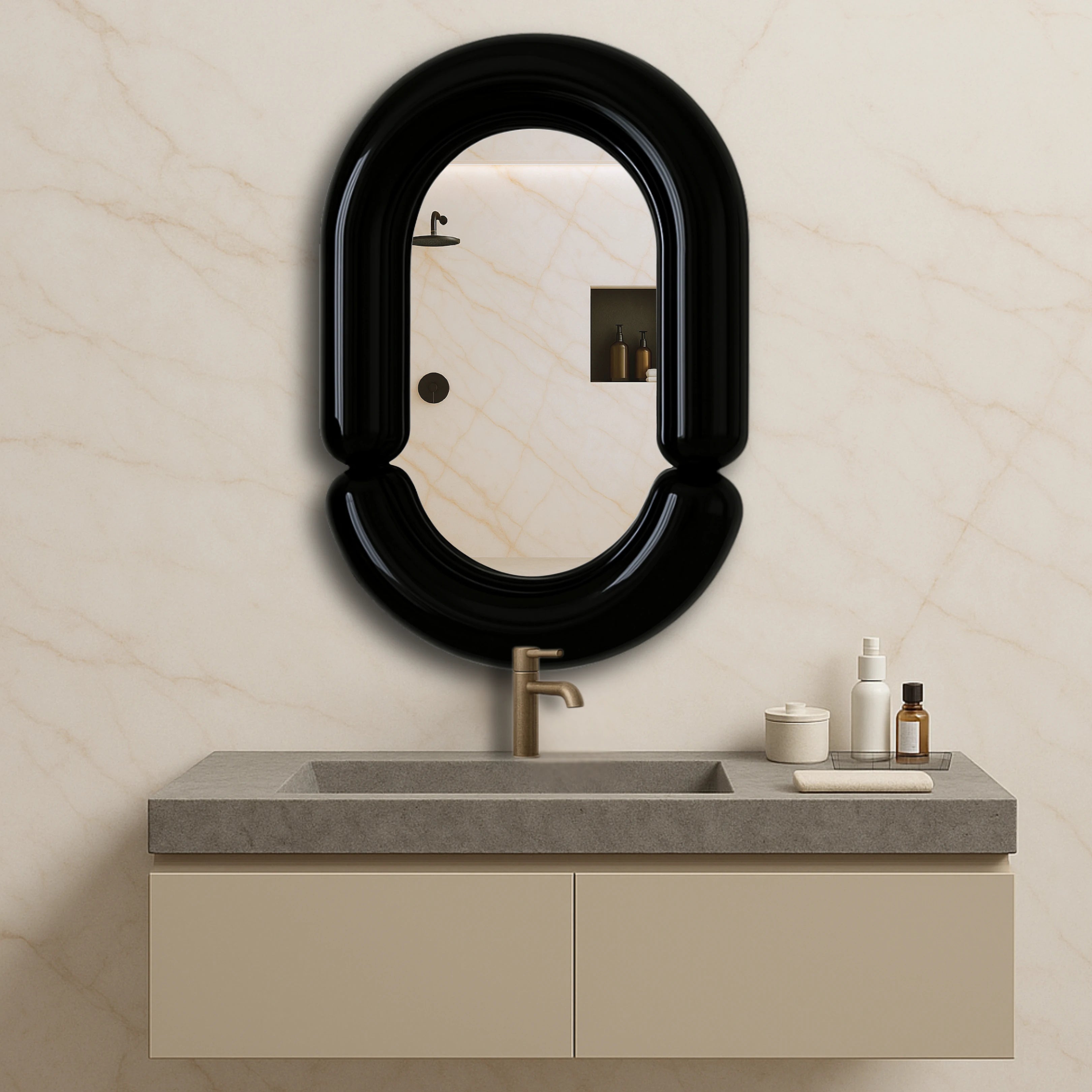 Zodiac Mirror Mirror Interior Moderna