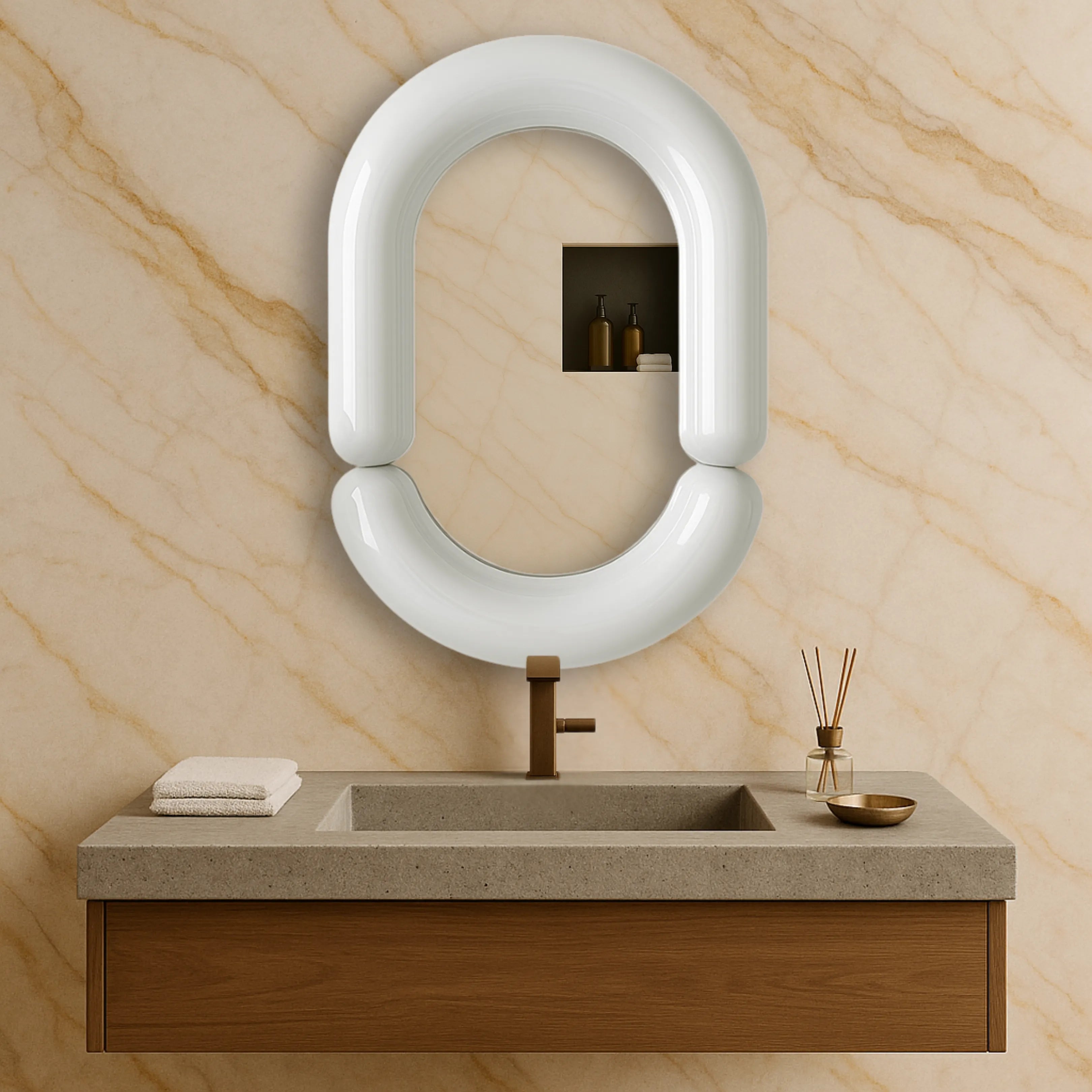 Zodiac Mirror Mirror Interior Moderna