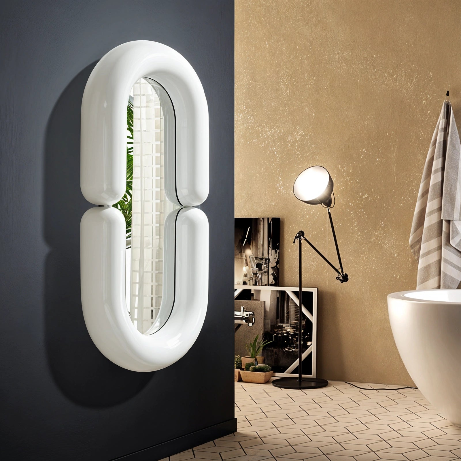 Zodiac Mirror Mirror Interior Moderna