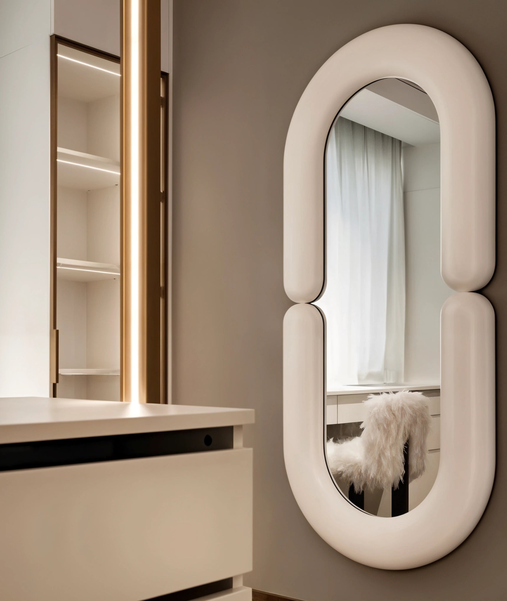Zodiac Mirror Mirror Interior Moderna
