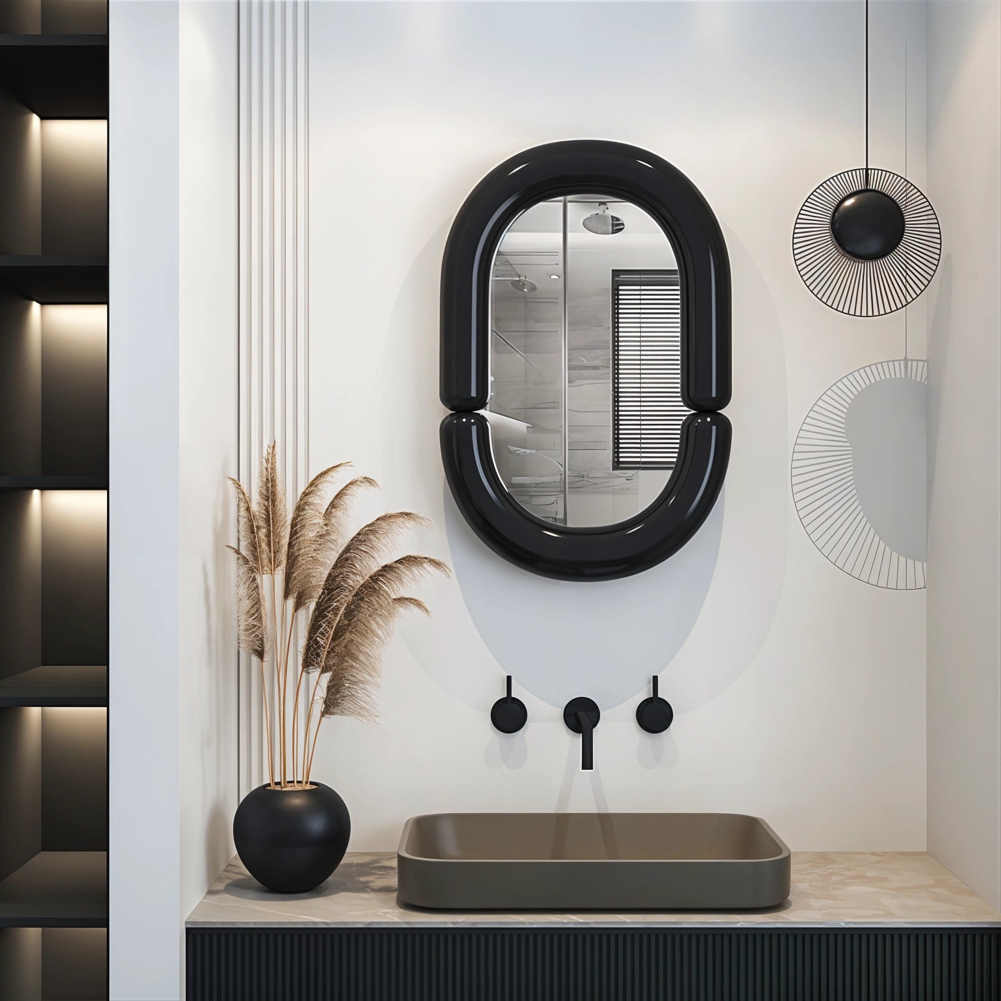 Zodiac Mirror Mirror Interior Moderna